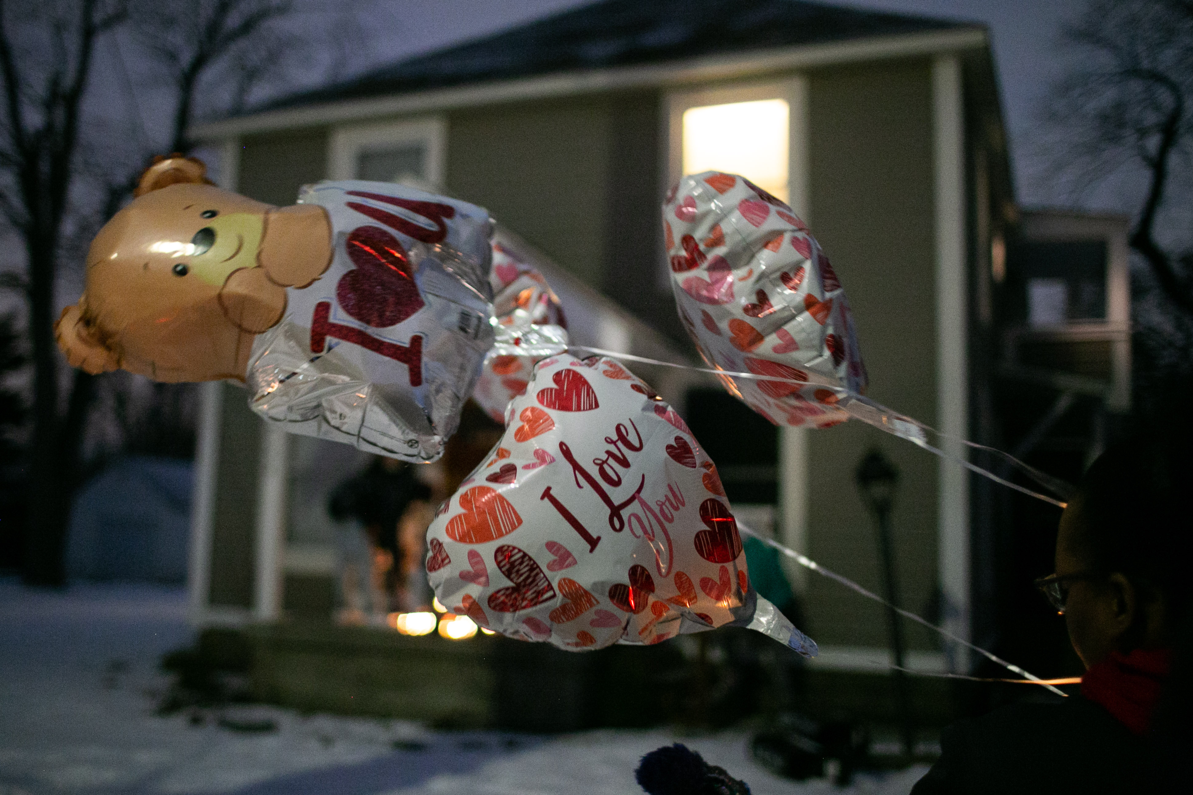 Candlelight vigil held for 2yearold shooting victim Khalise Brewer