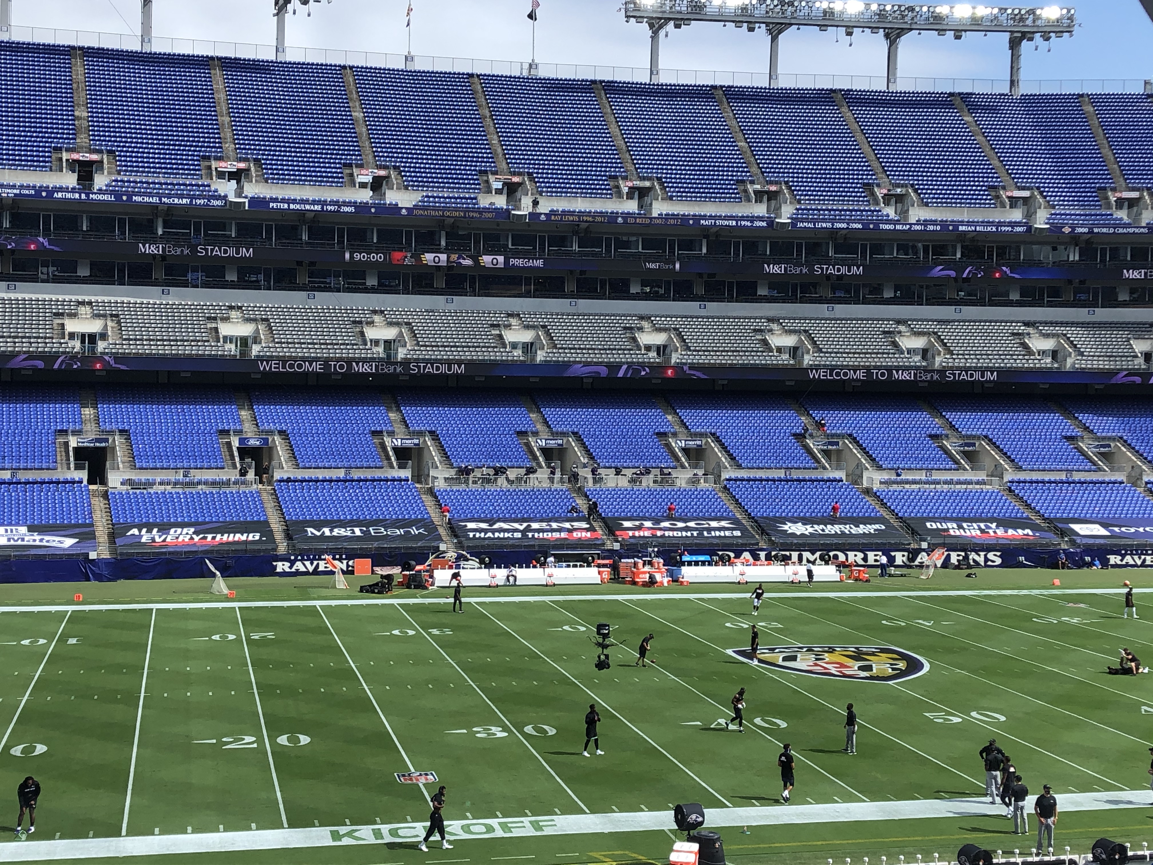 Section 201 at M&T Bank Stadium 