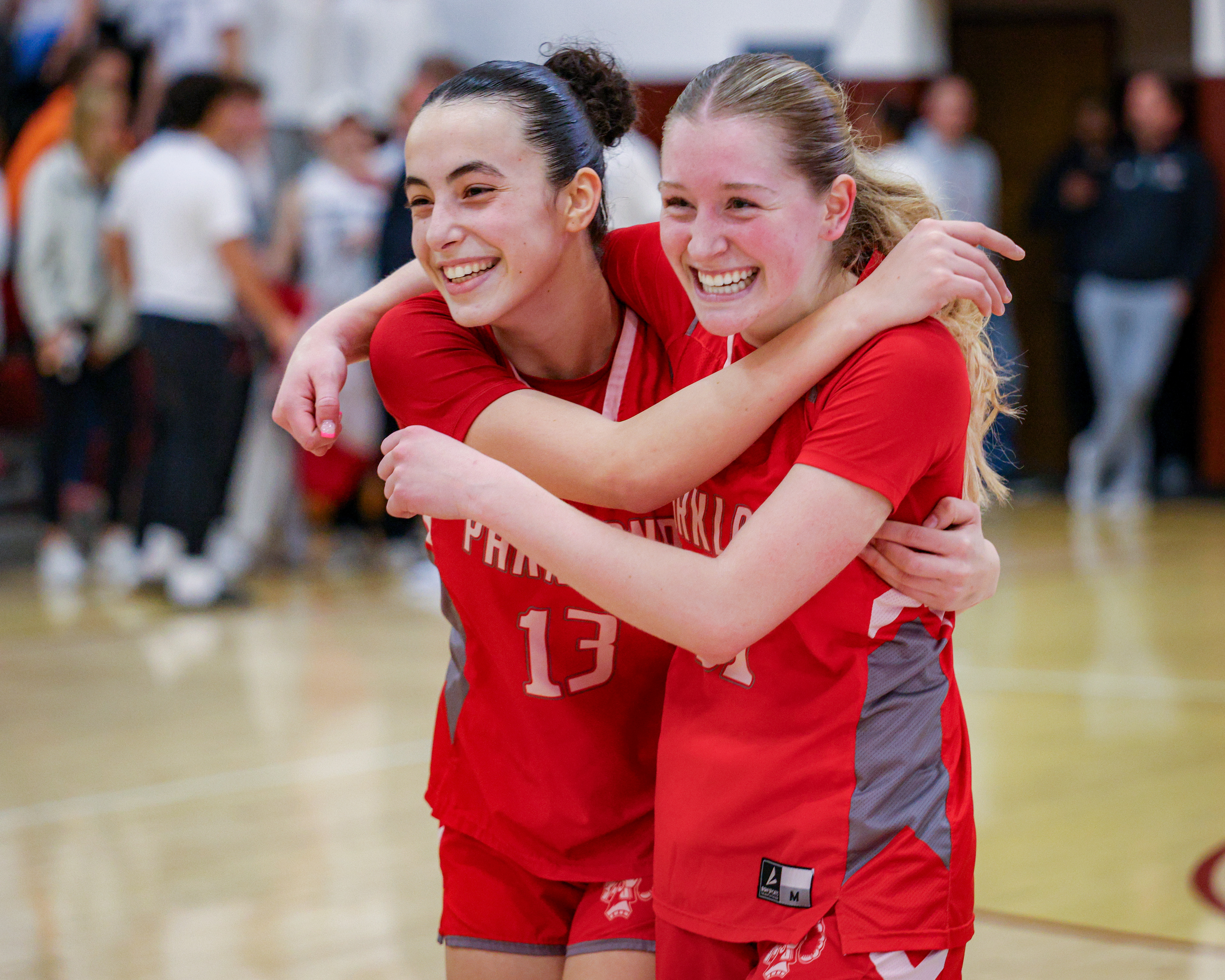 District 11 Class 6A girls basketball championship game: Easton vs