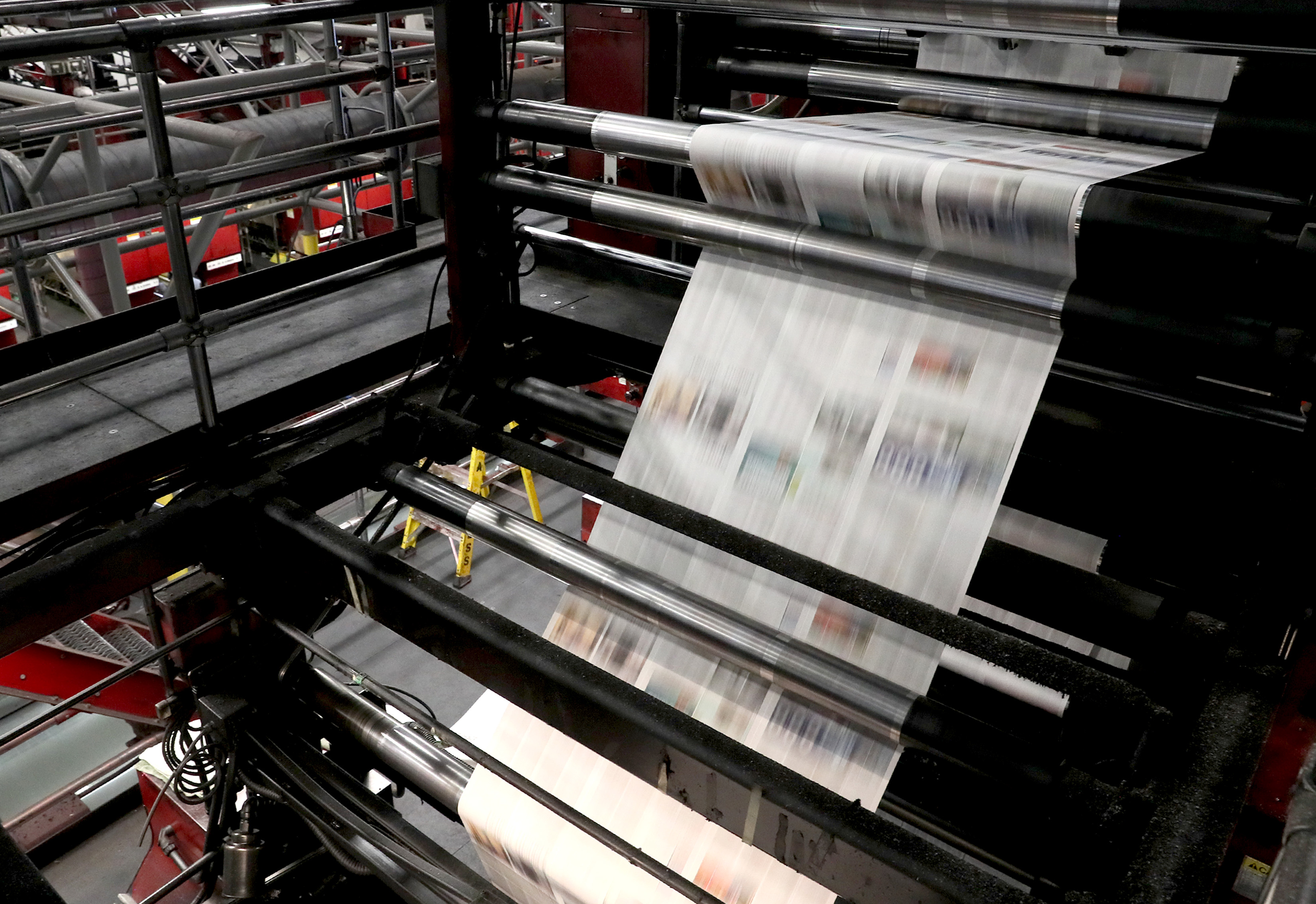 Plain Dealer staff works through shutdown