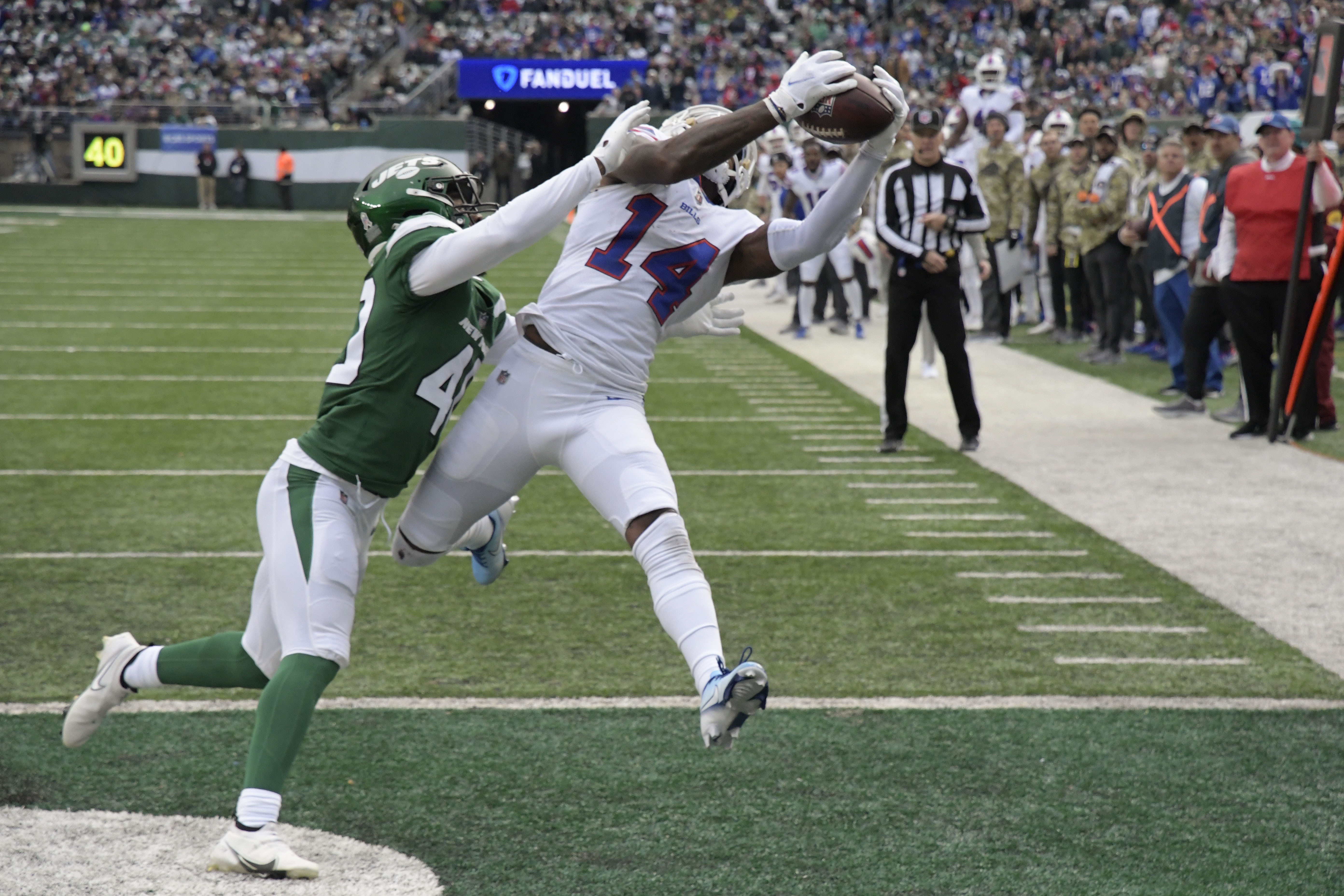 Bills' Stefon Diggs teams up with Snickers for Rookie Mistake campaign 