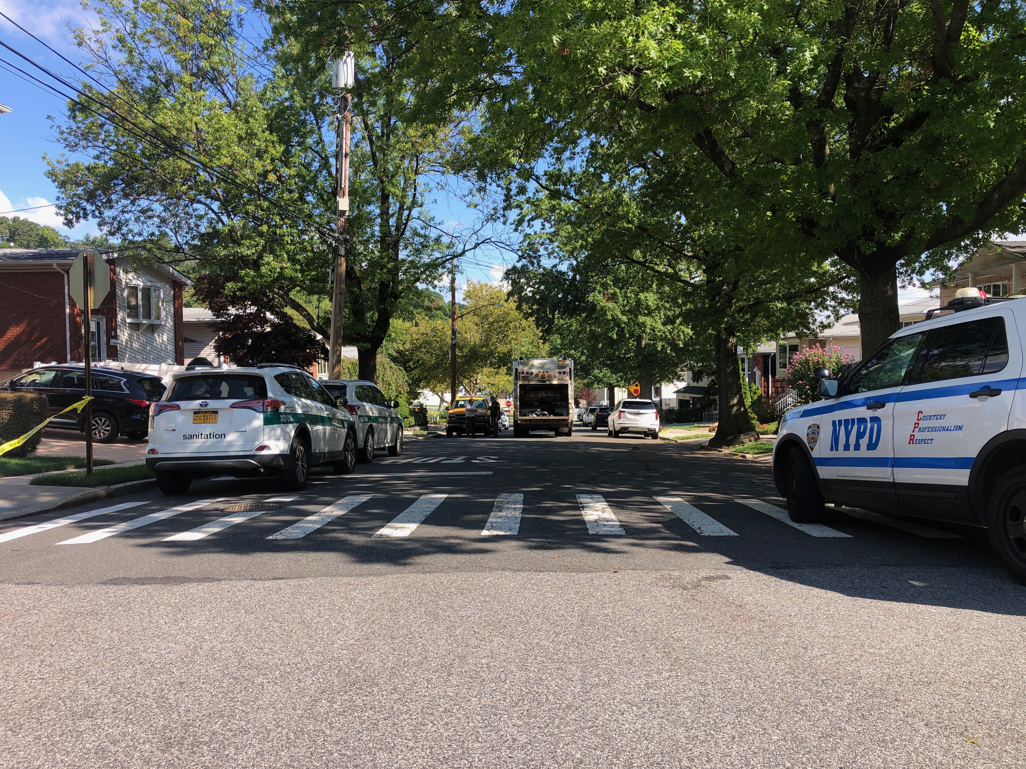 Staten Island Sanitation worker zapped during Sandy cleanup denied