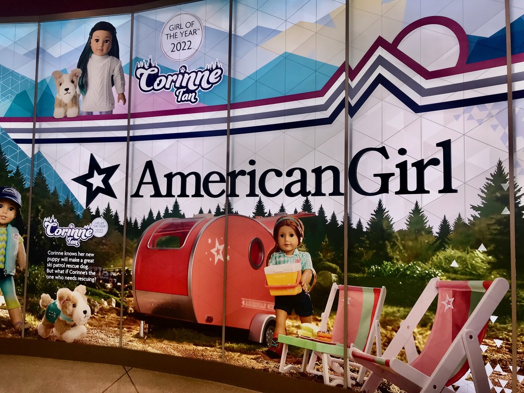 SJ Toys 'R' Us adds American Girl boutique