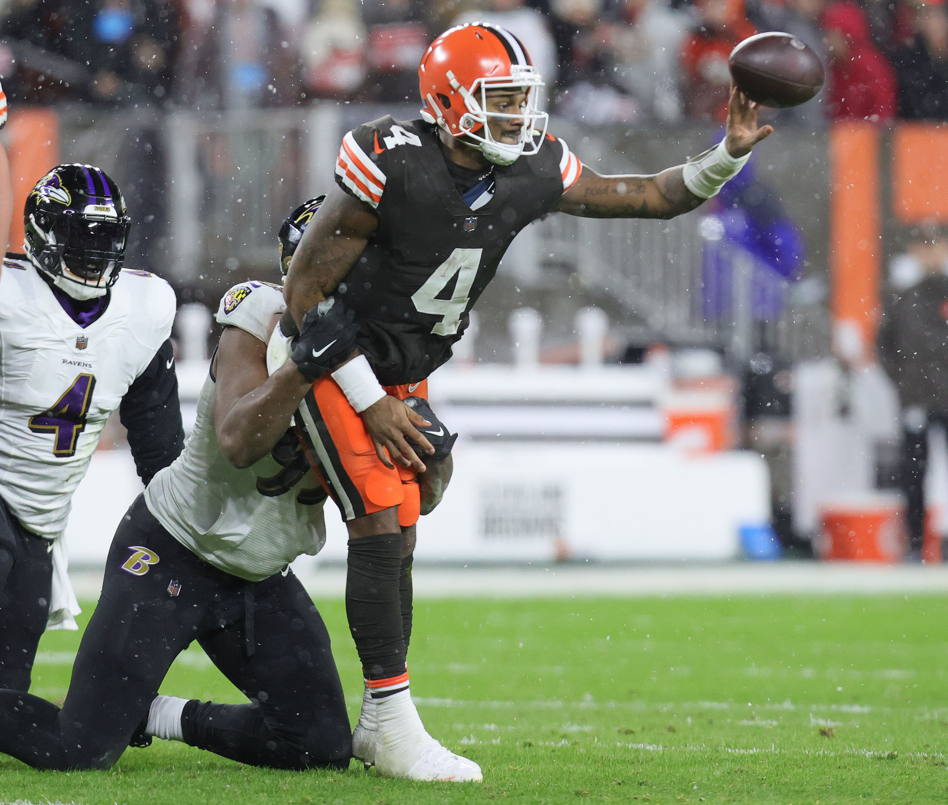 Baltimore Ravens 3-13 Cleveland Browns: Donovan Peoples-Jones