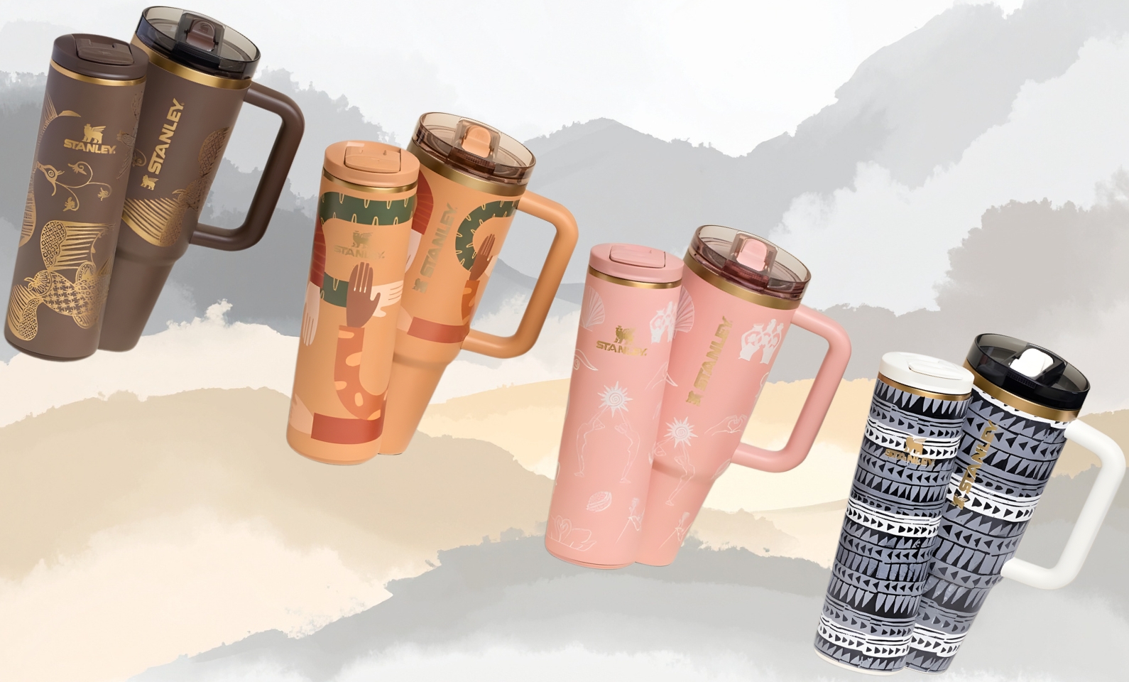 新品　STANLEY 3点セット Stanley drops new artisan tumbler collection designed by women
