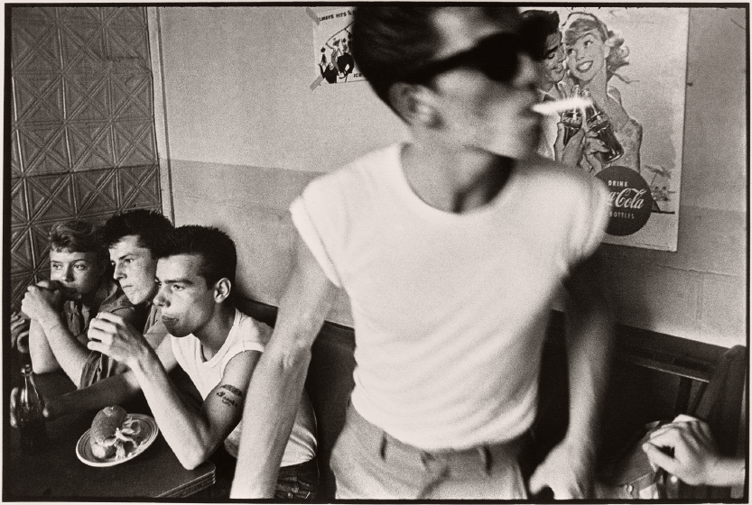 写真集 Bruce Davidson 『Brooklyn Gang』 Bruce Davidson | Brooklyn Gang, Brooklyn, New York (1959