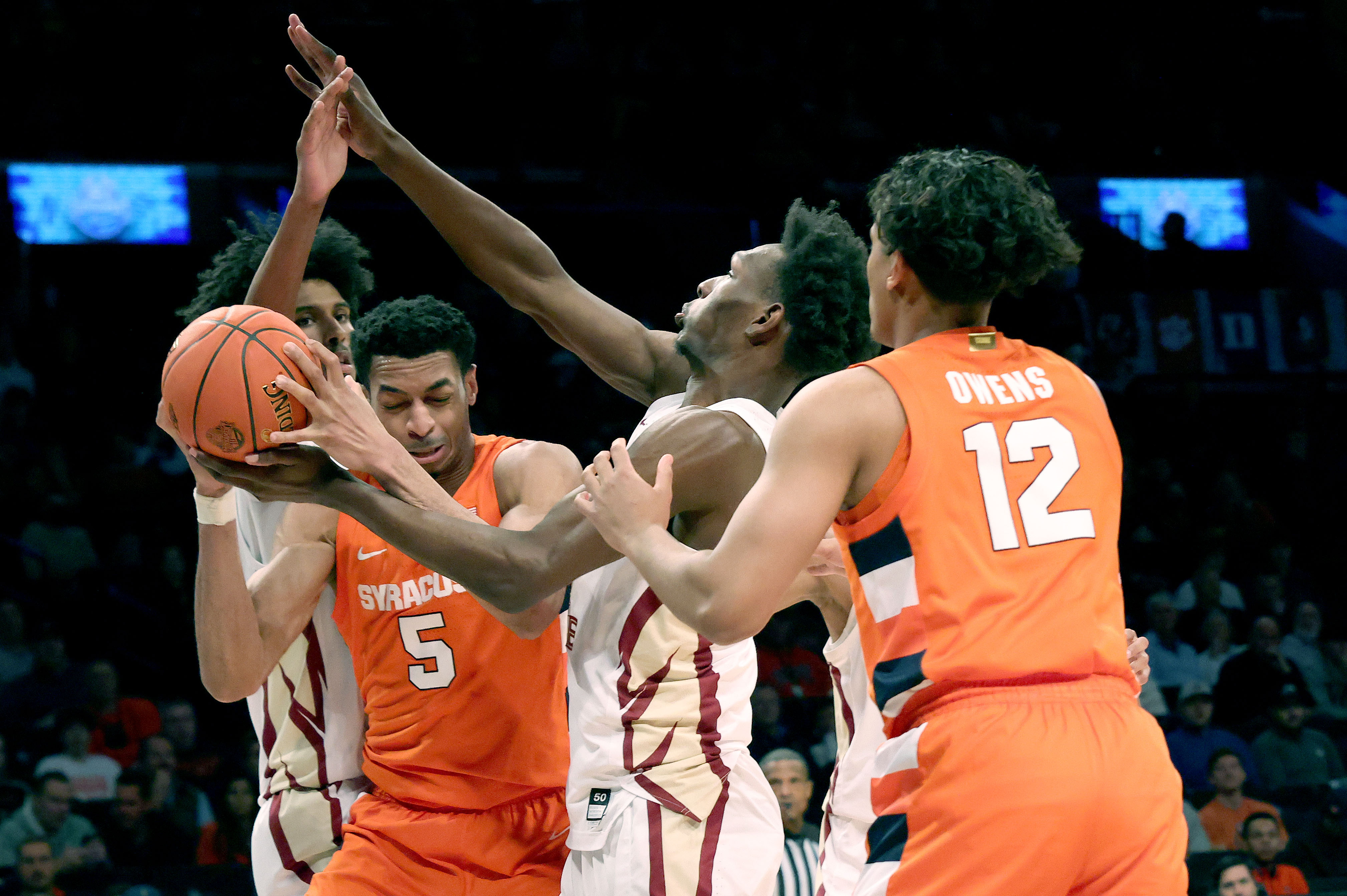 Syracuse Basketball Vs Florida State: ACC Basketball Tournament ...