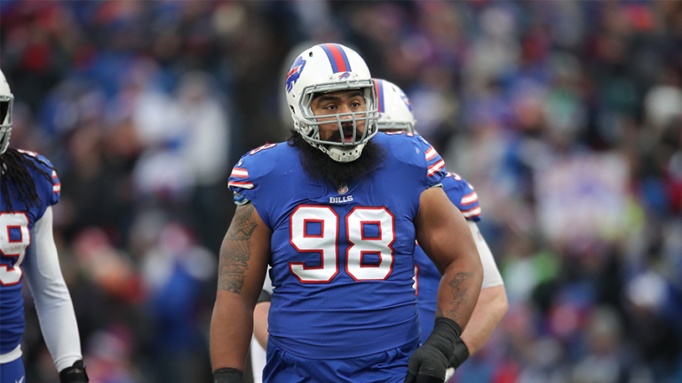 Star Lotulelei ruled out of Bills-Steelers game