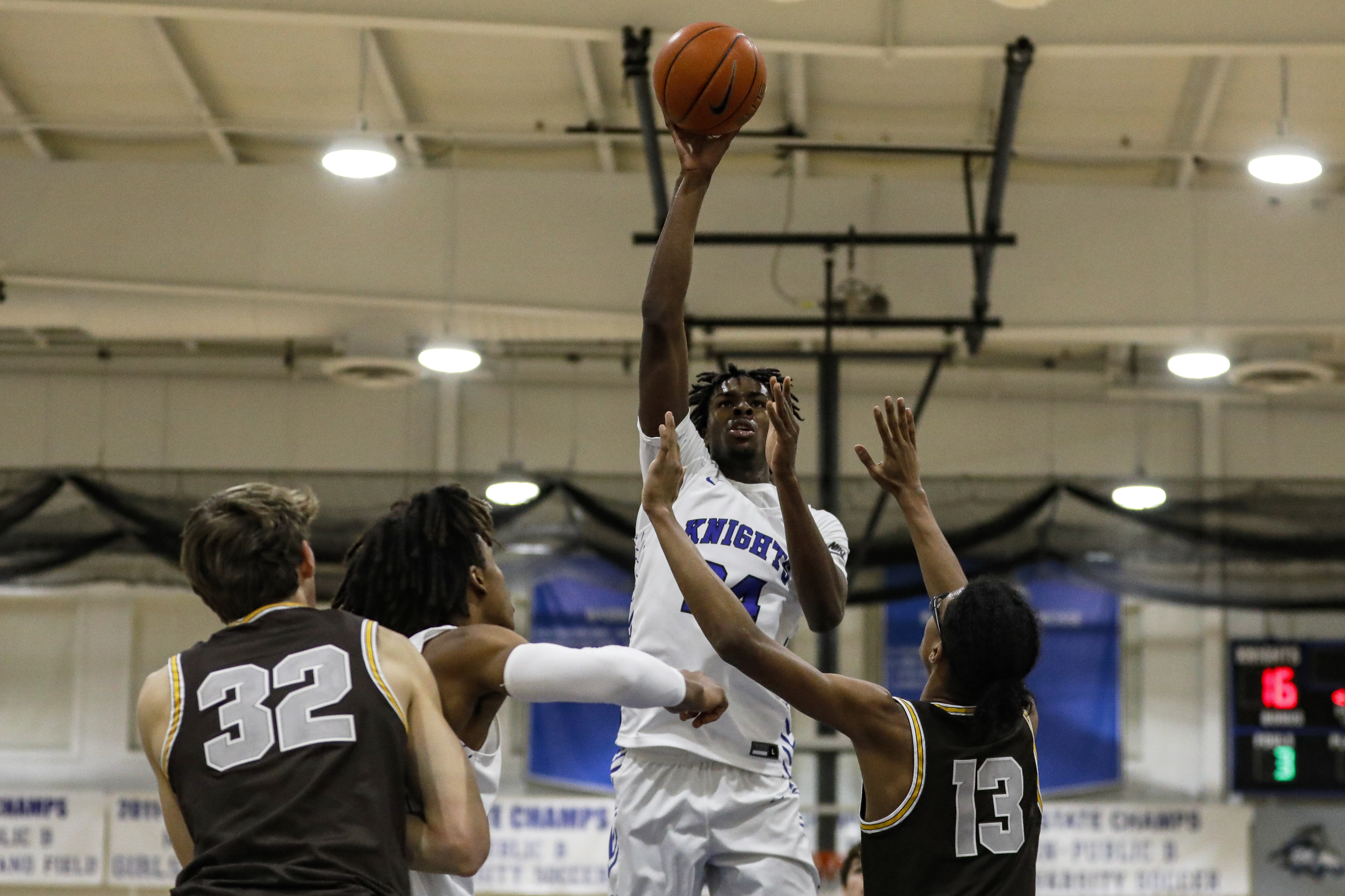 Boys Basketball: No. 3 Gill St. Bernard’s defeats Watchung Hills on ...