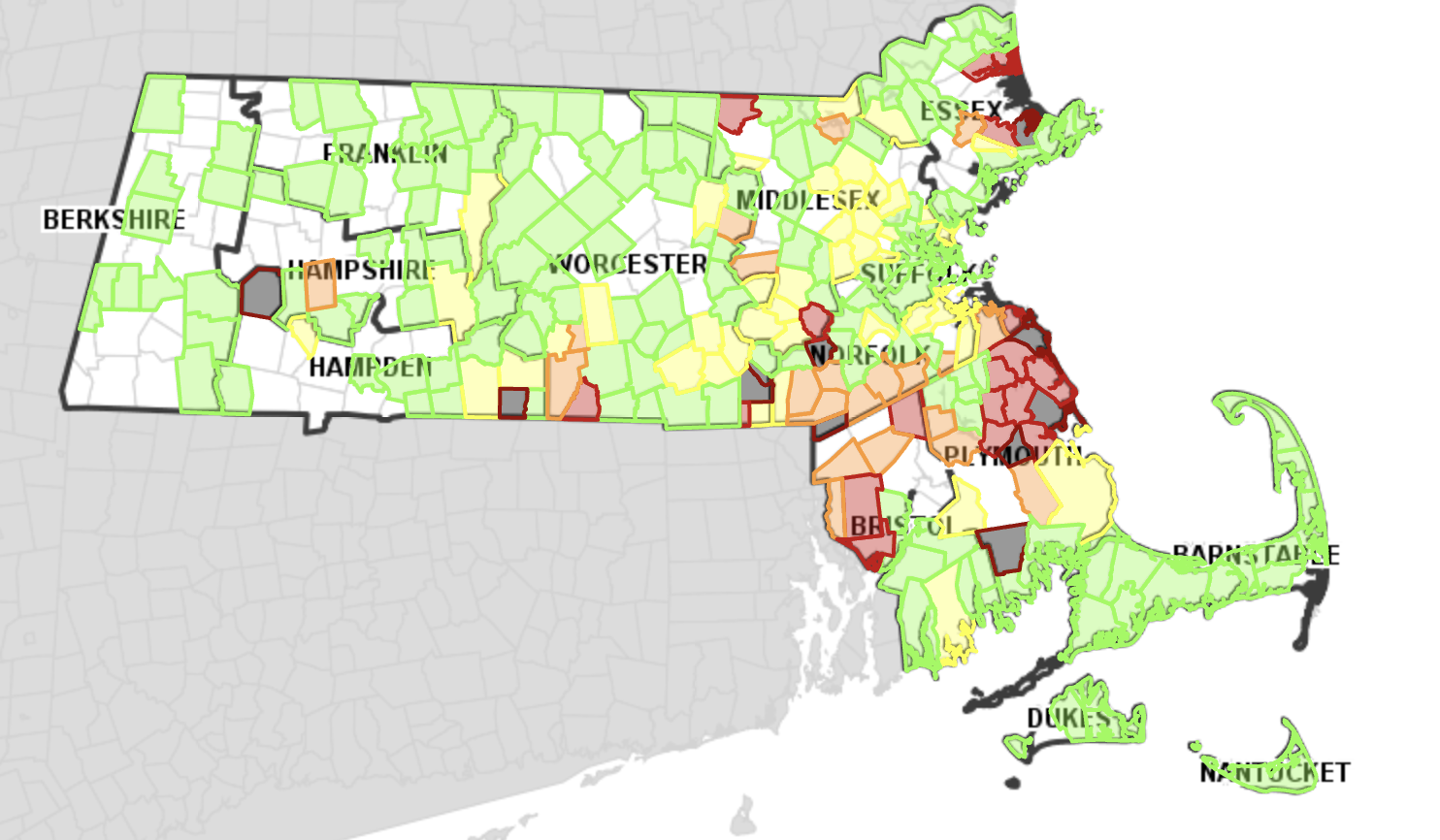 Large power outage affects nearly all Unitil customers in