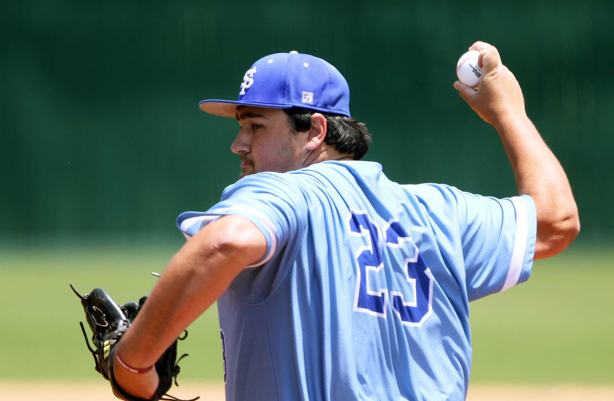 Sipsey Valley at St. Paul's baseball