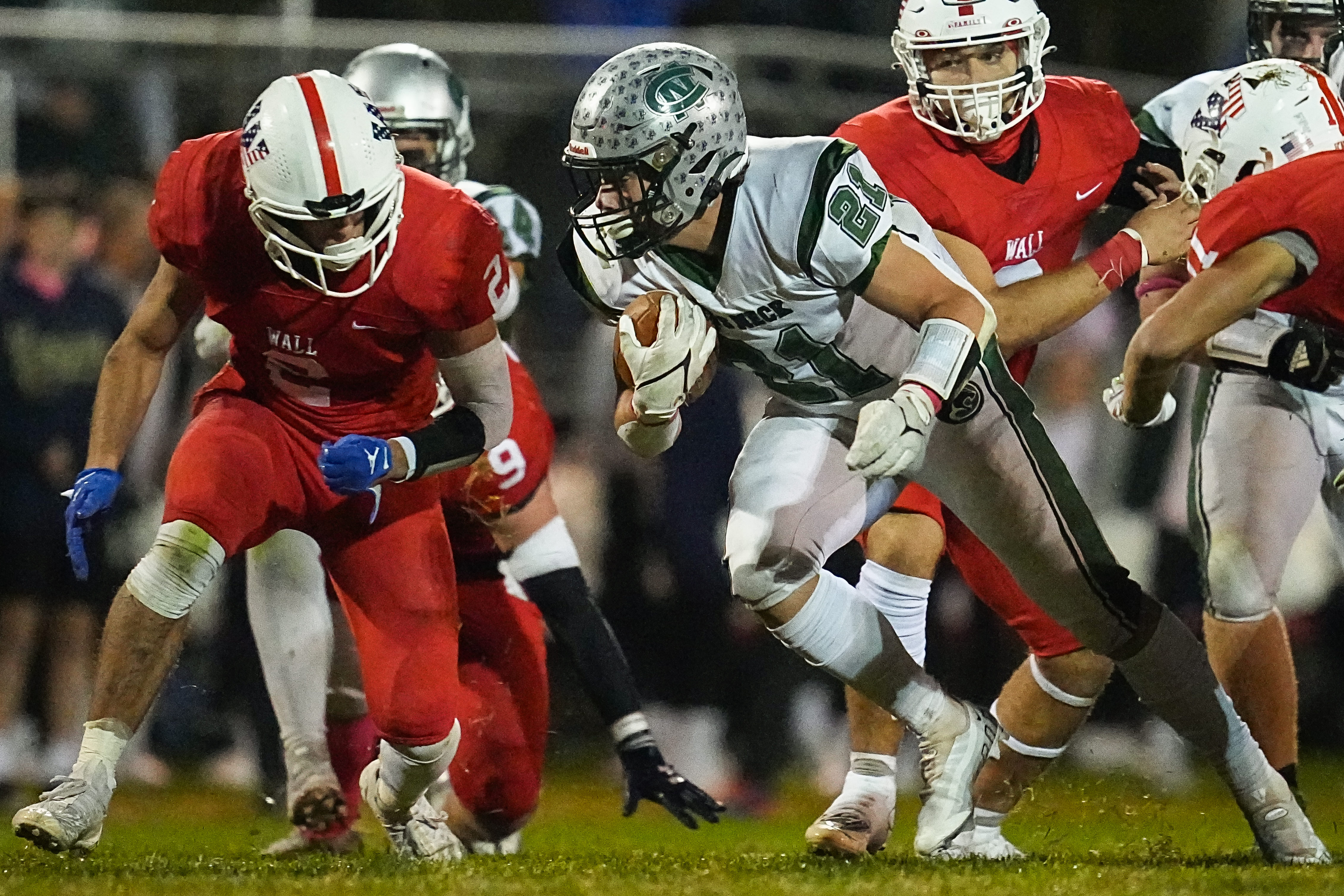 Jersey Shore football: Holmdel High School riding defensive shutout