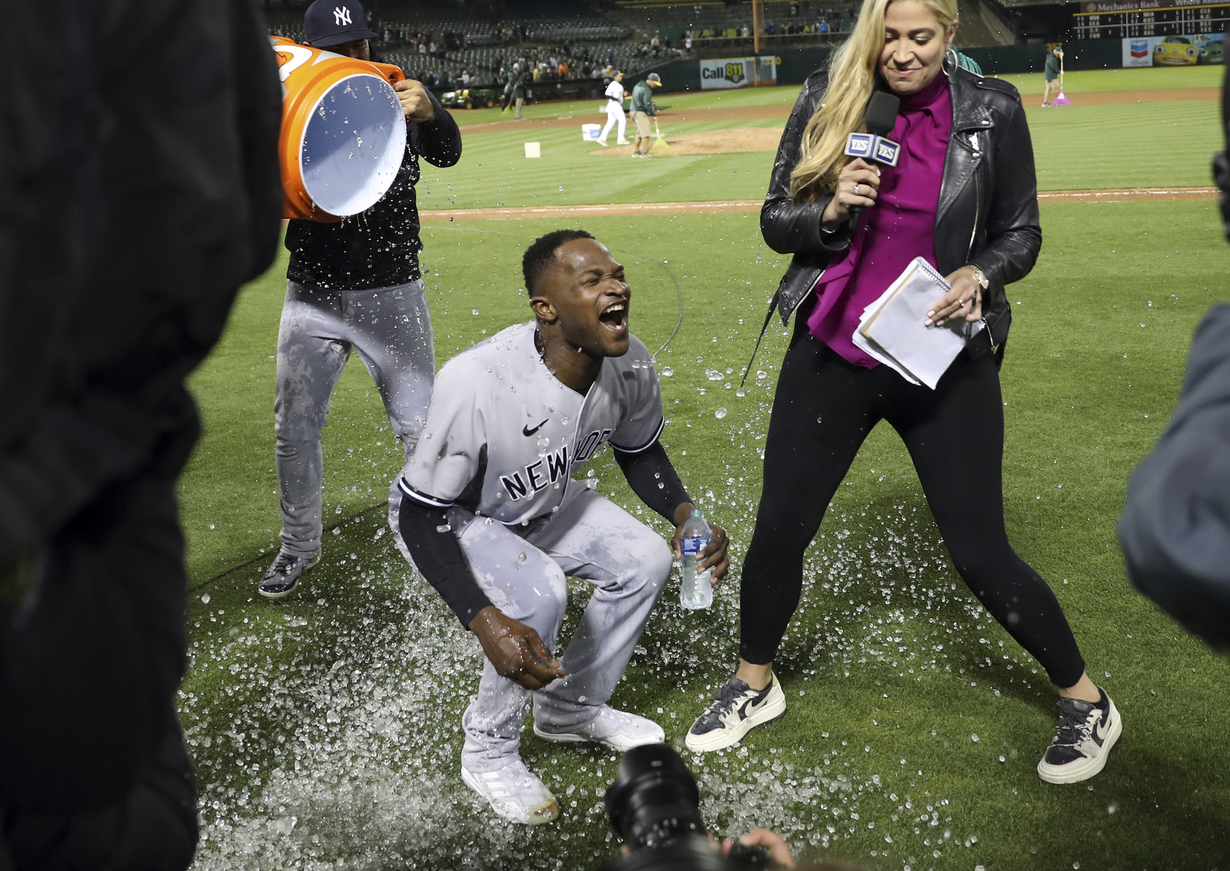 Sports world reacts to Yankees' Domingo German's perfect game: He  'tortured' the A's 