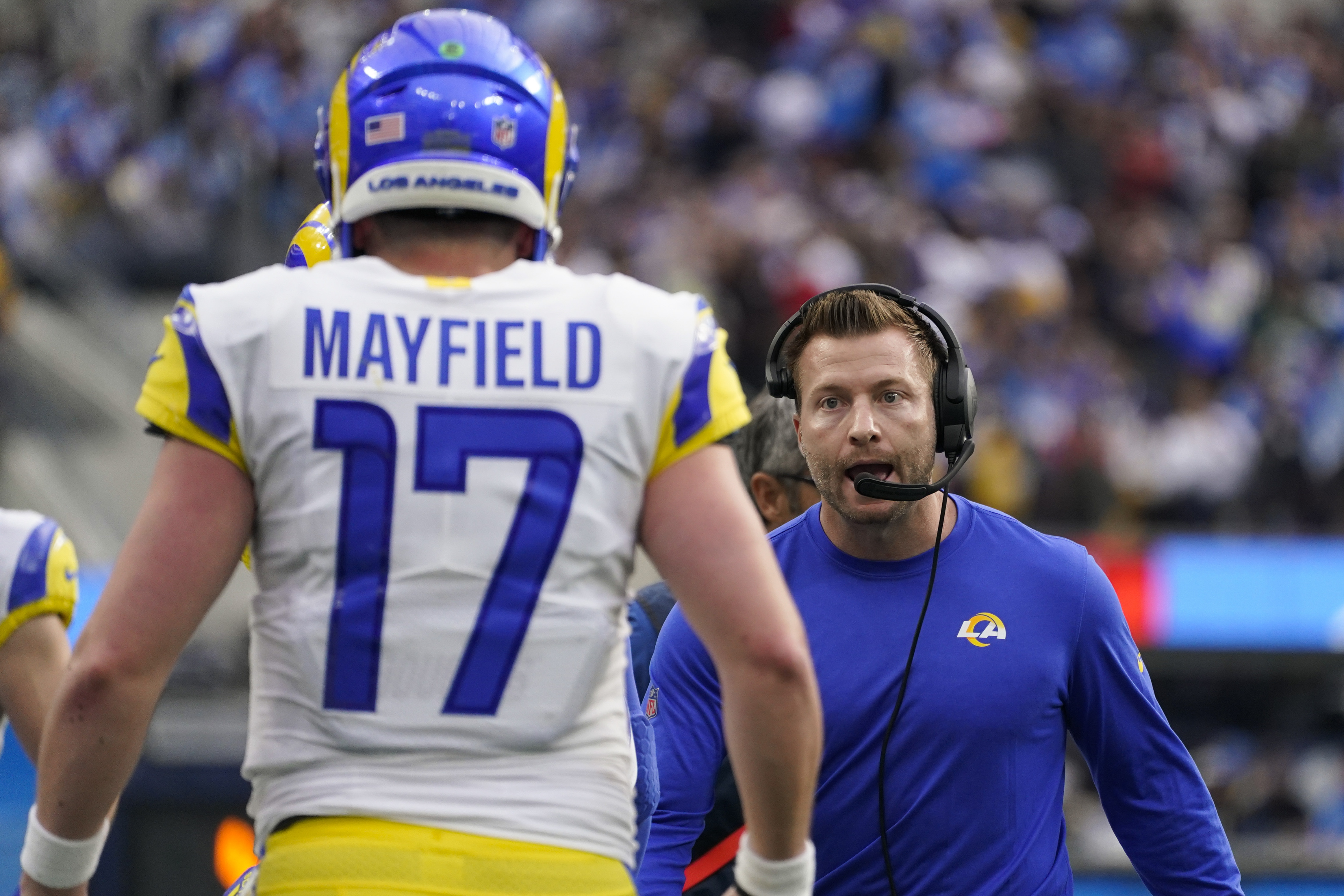 With The Los Angeles Rams, A Revitalized Baker Mayfield Has Put