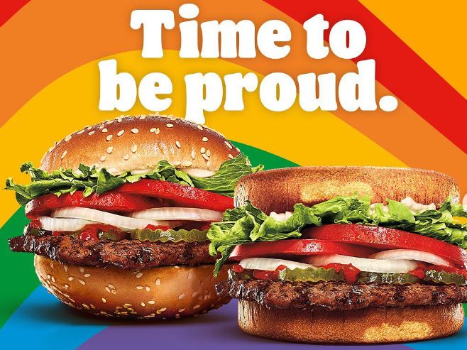 Burger King's 'Pride Whopper' with 'two equal buns' sparks reaction 