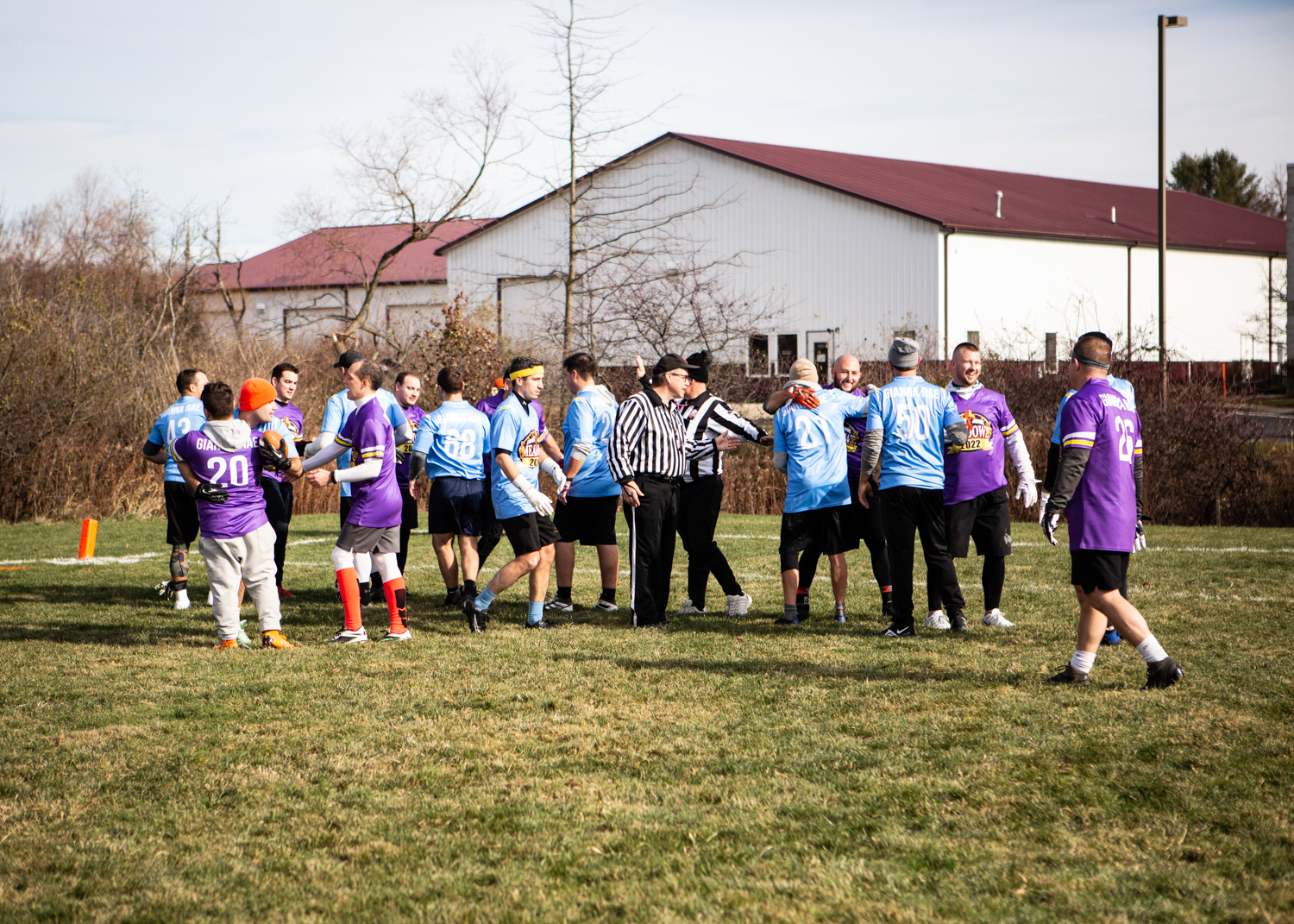 Sign-Up for the Father/Son Turkey Bowl Football Game! - Camp Menominee