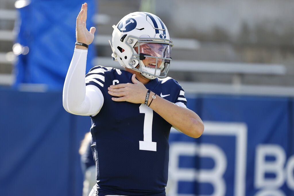 2021 NFL Mock Draft: Panthers move up for BYU QB Zach Wilson, LSU