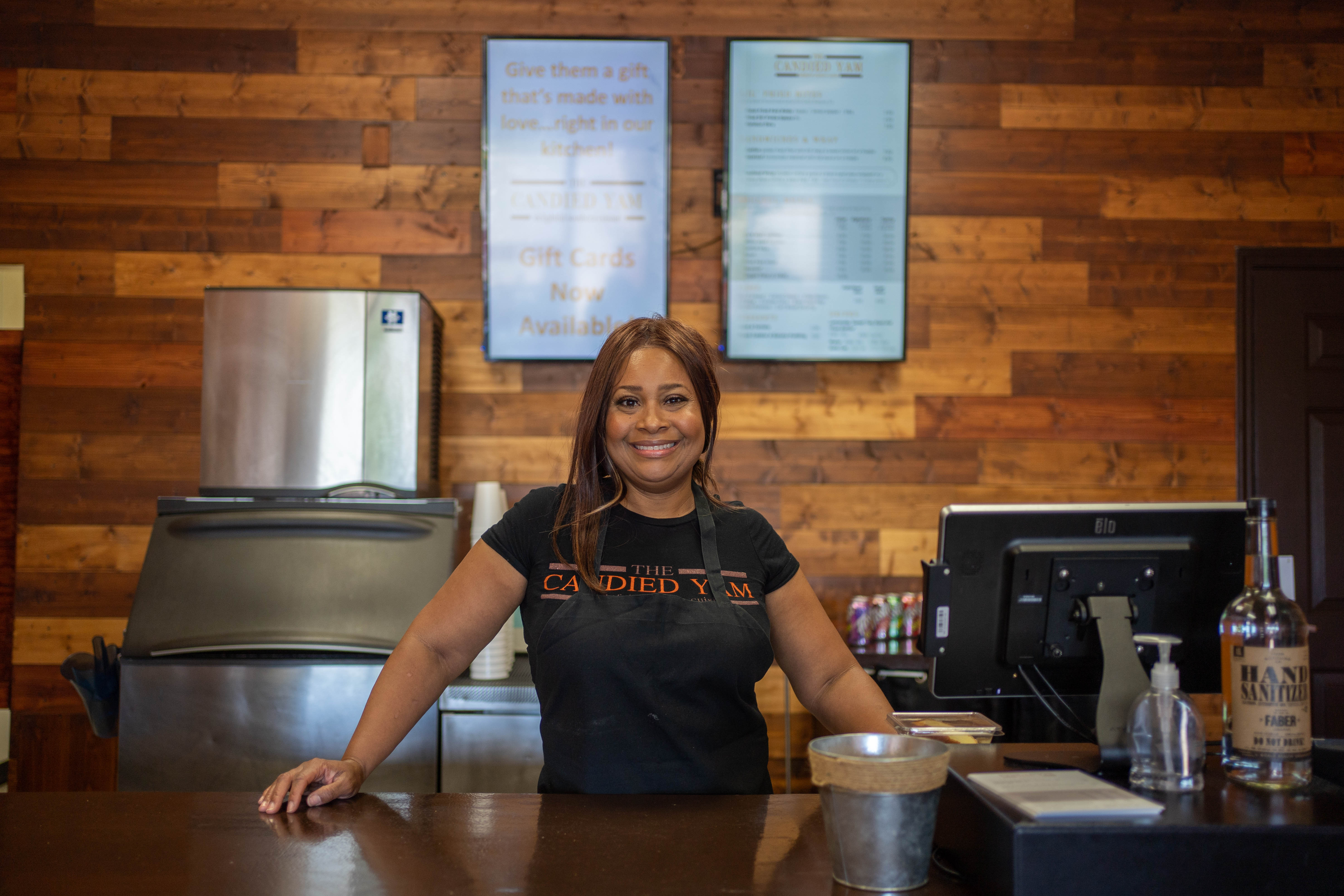Get a taste of soul food at The Candied Yam in Grand Rapids