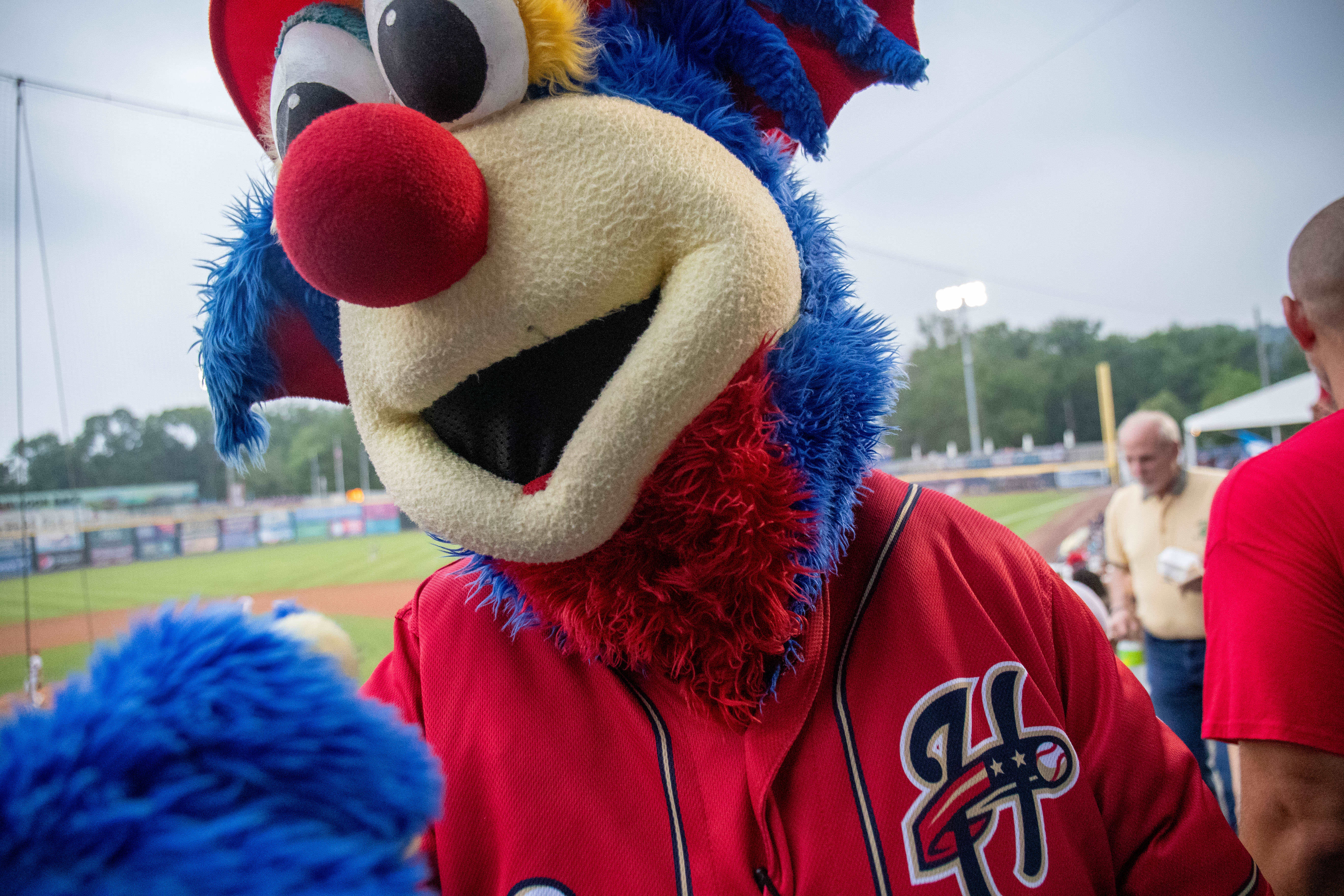 Senators Baseball Rascal Fireworks after the Senators game against Altoona, July 1, 2023 ...