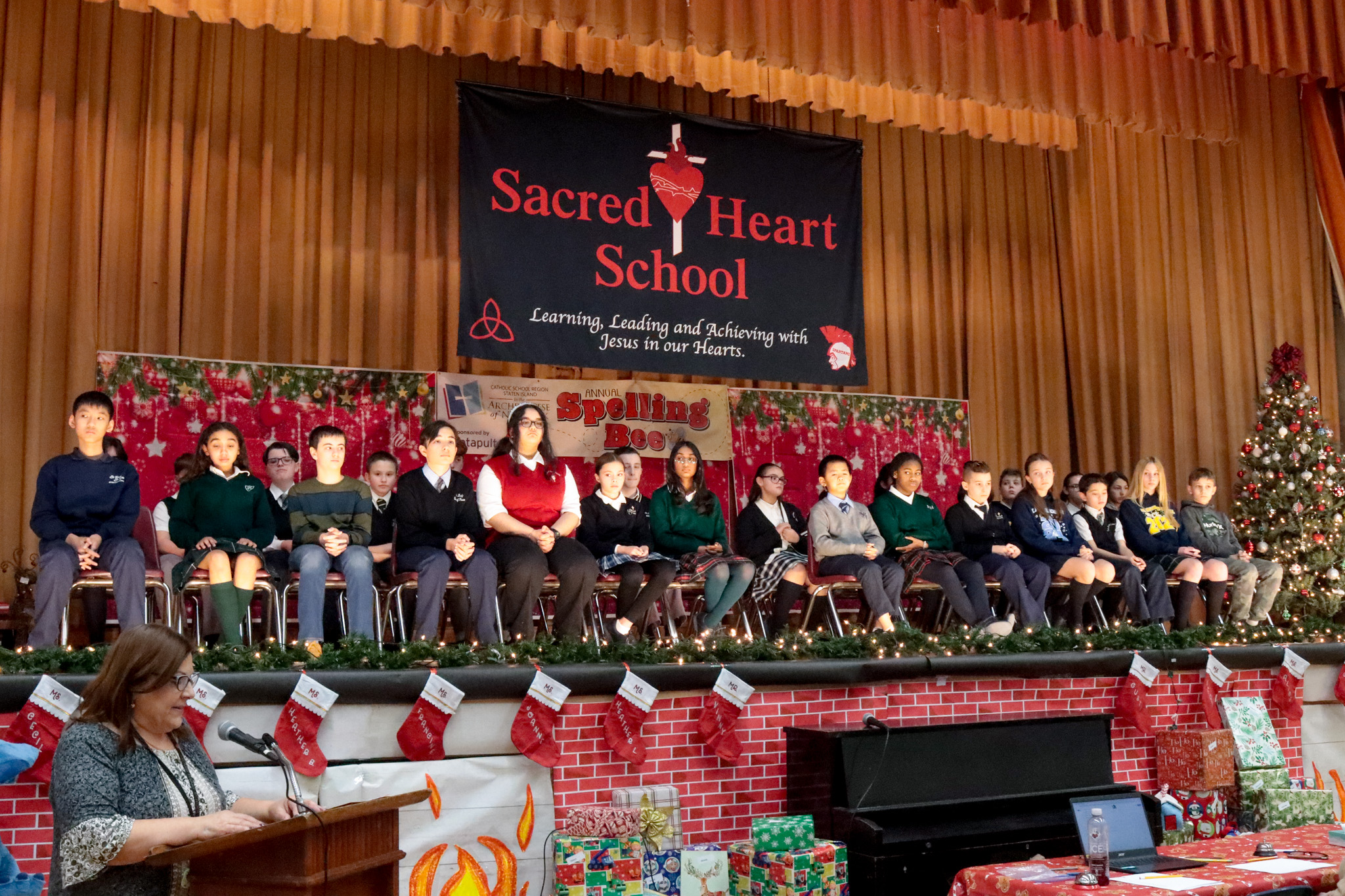 Catholic Schools Regional Spelling Bee