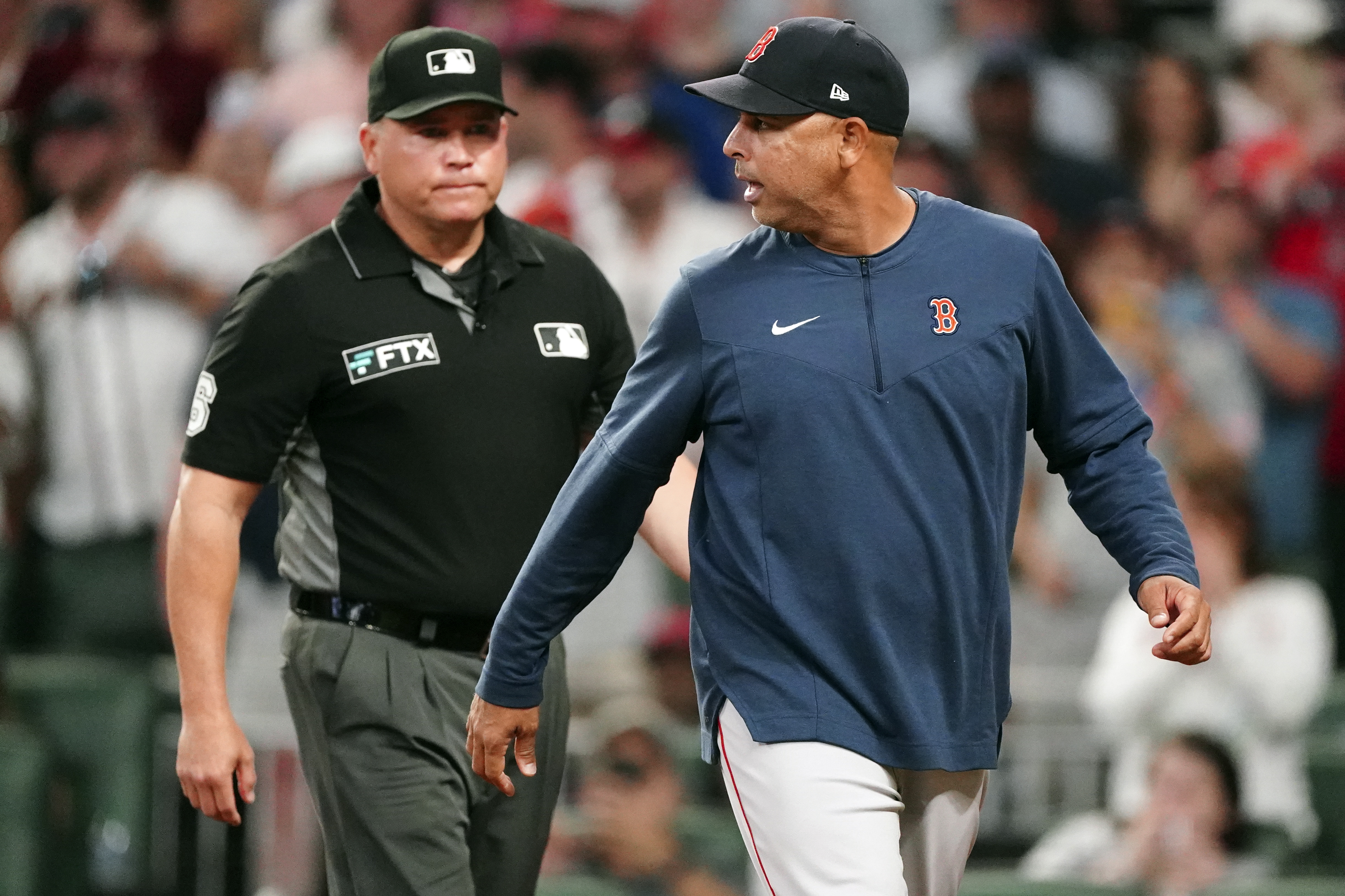 Alex Cora Details Why Nick Pivetta Stayed In For Sixth Inning In Loss