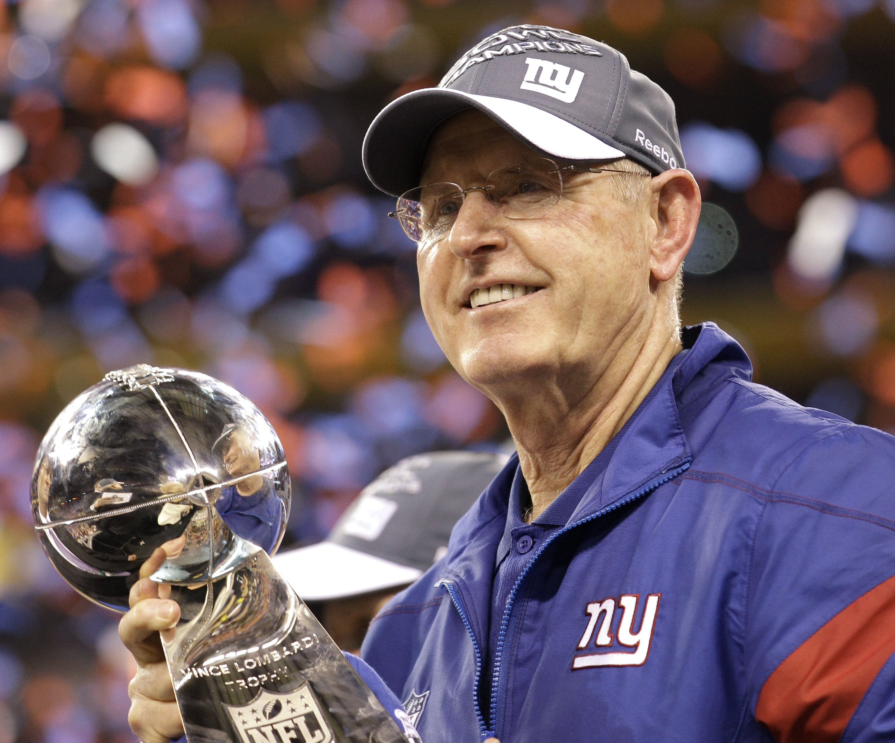 Tom Coughlin steps down after 12 seasons as Giants coach - 6abc Philadelphia