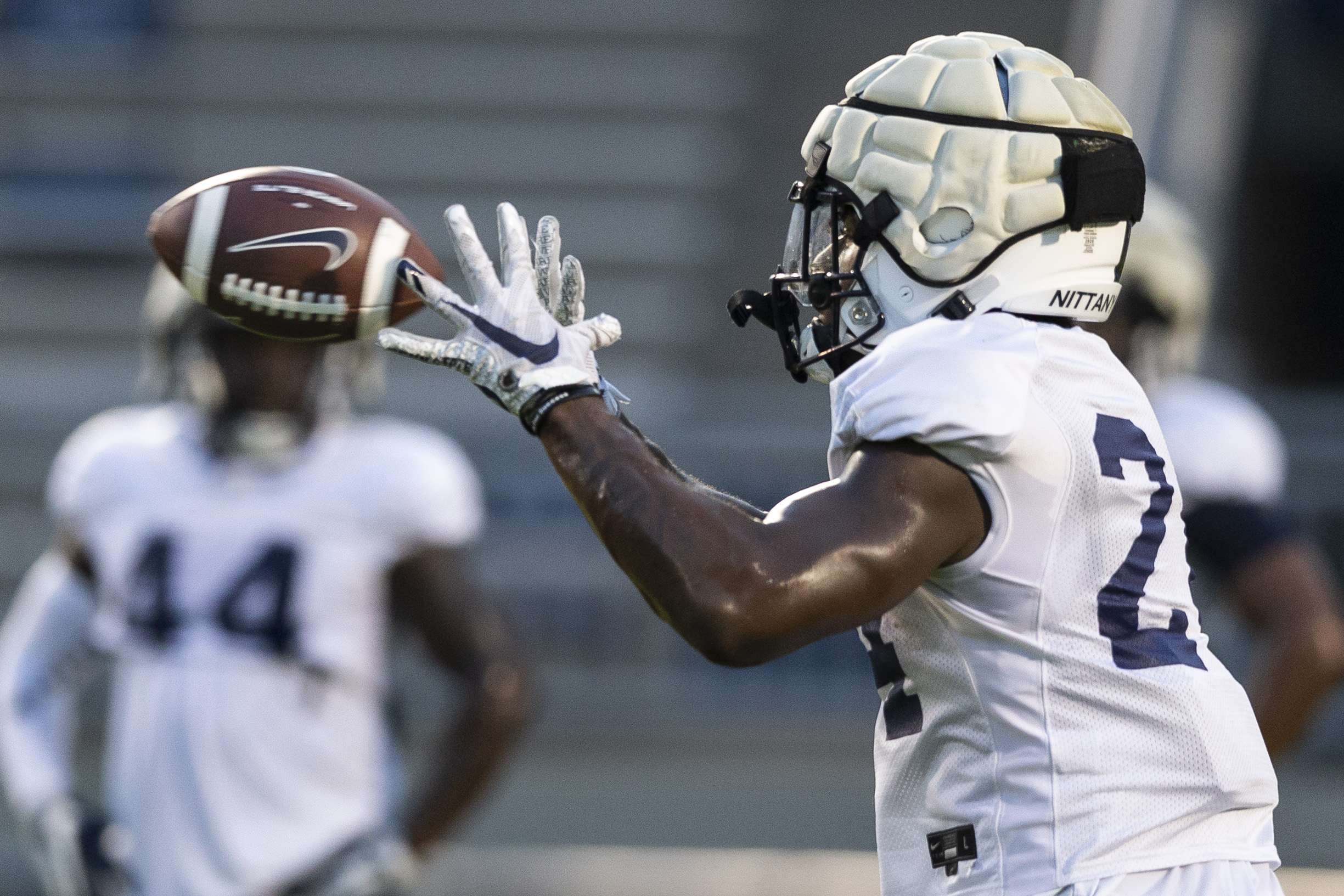 Penn State's Jahan Dotson exposed Ohio State football's secondary in 2020;  will he do it again in 2021? Buckeyes' best opponents, No. 11 