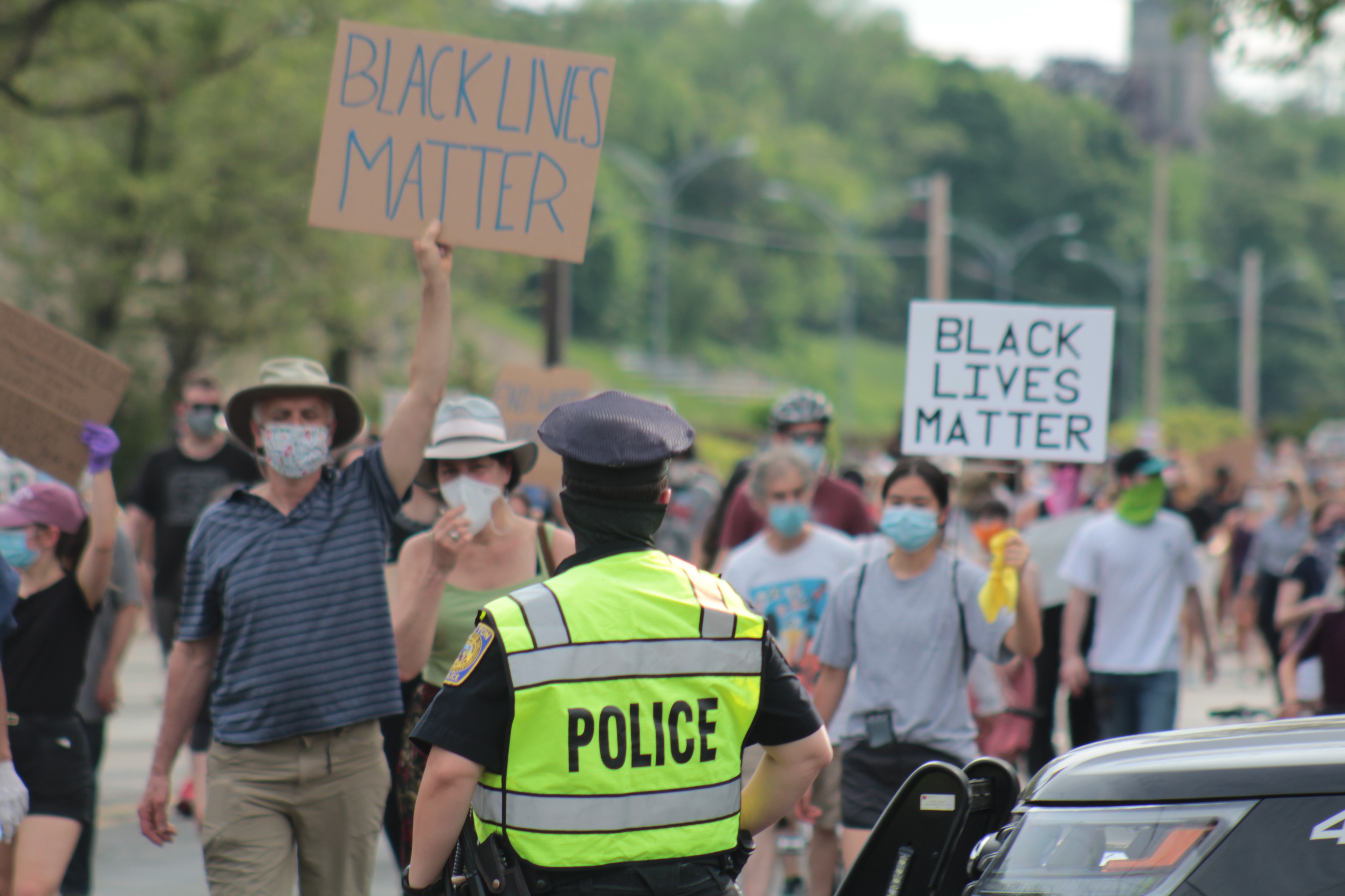 Newton Protest 6/4/2020 - masslive.com