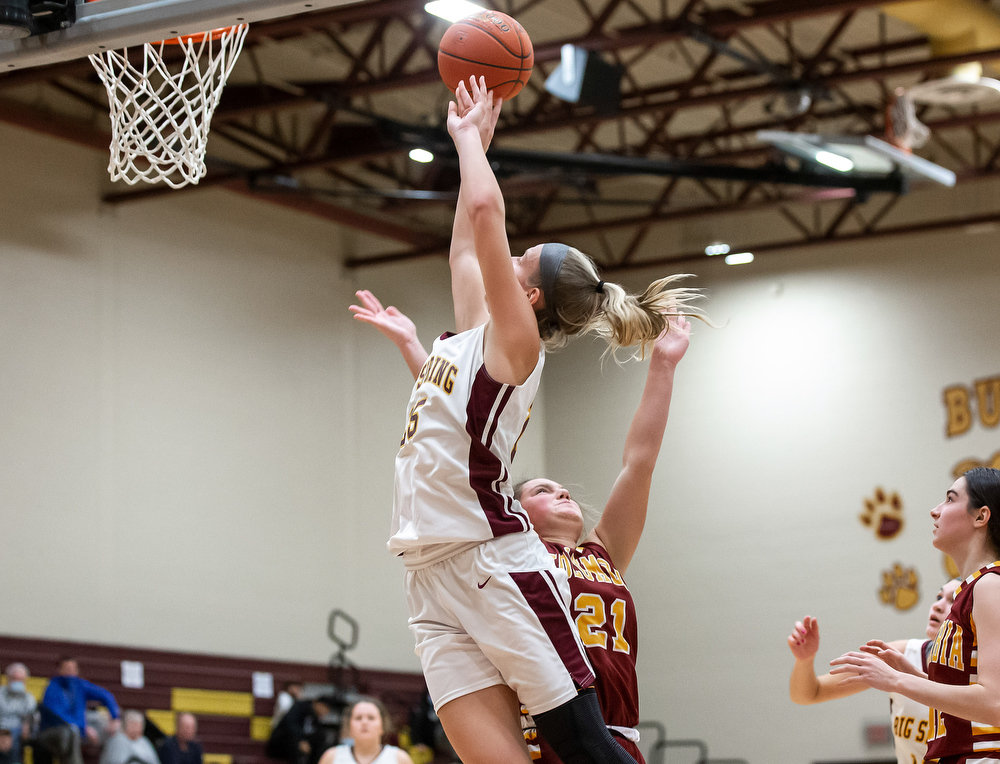Columbia defeats Big Springs in girls game of the JT Kuhn Memorial Basketball Tipoff Tournament