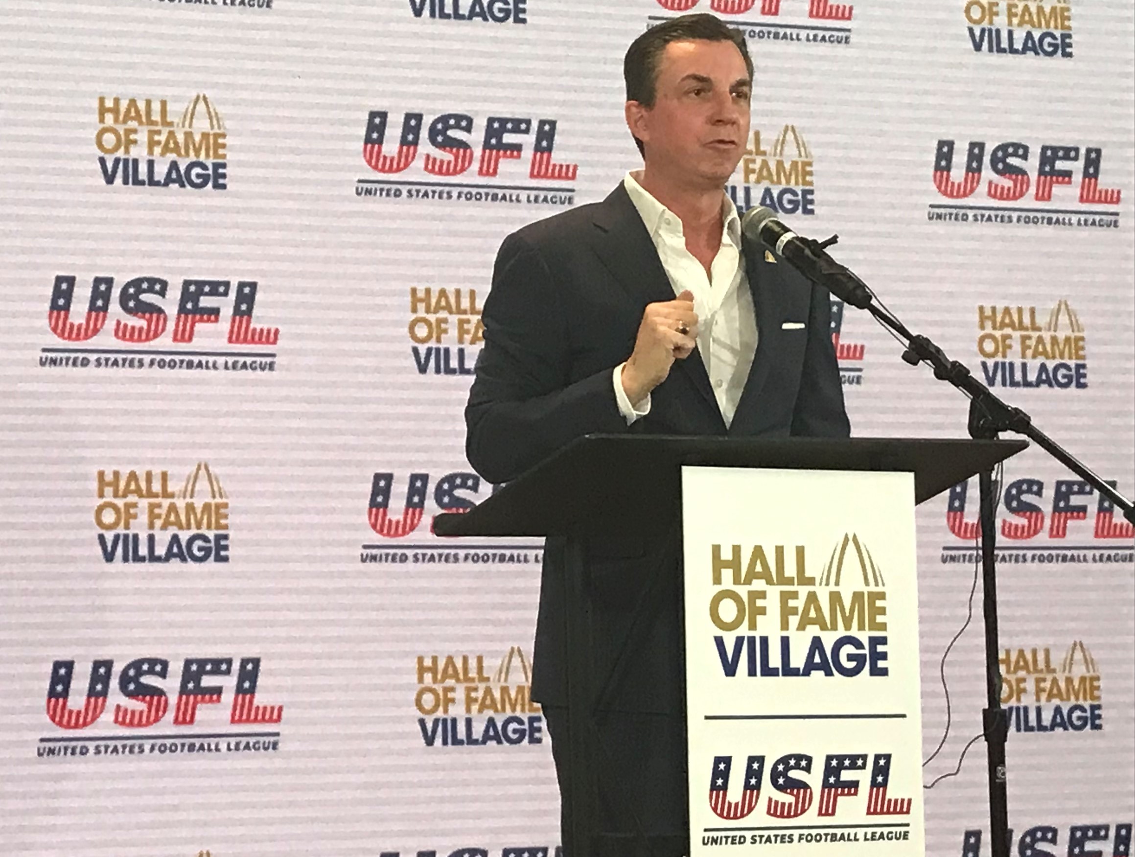 Is this really going to happen?' Pro Football Hall of Fame village will  become reality and impress, new director says 