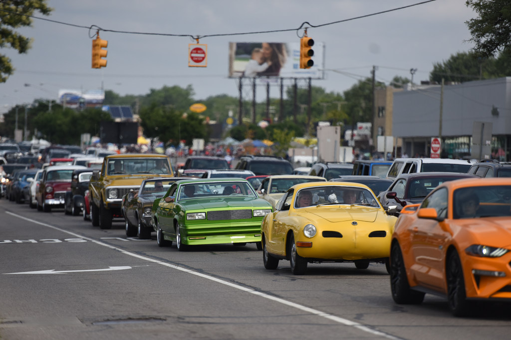 Old Woodward Dream Cruise photos - mlive.com