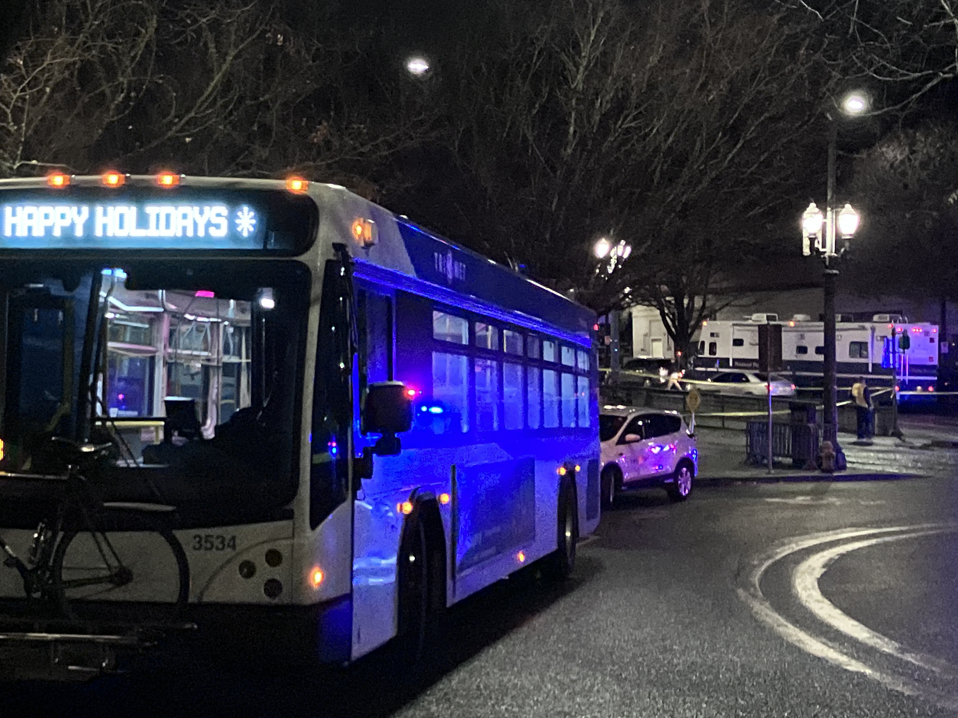 Fatal stabbing on Christmas Eve in Portland