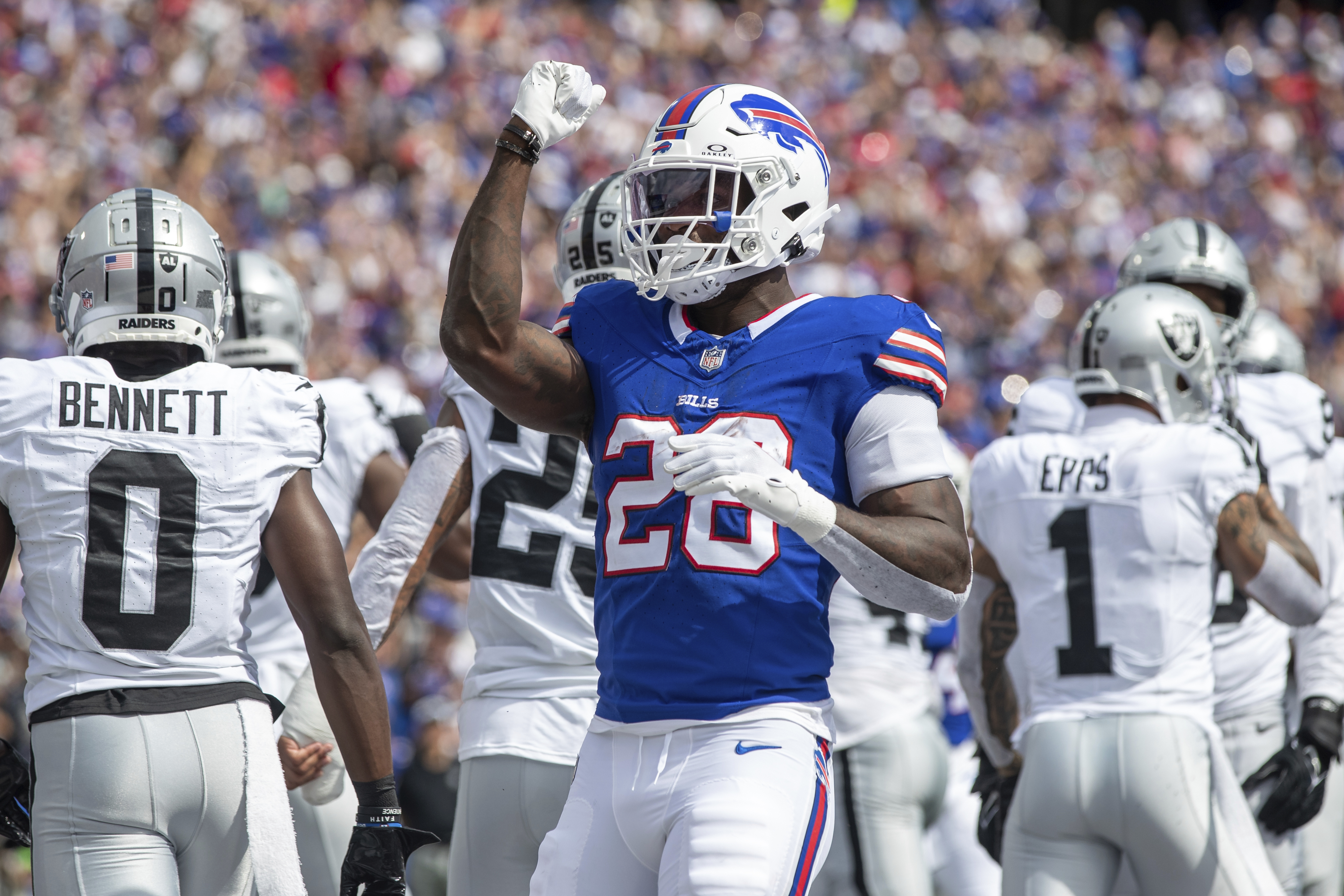 Raiders Week 2 film review vs. the Buffalo Bills