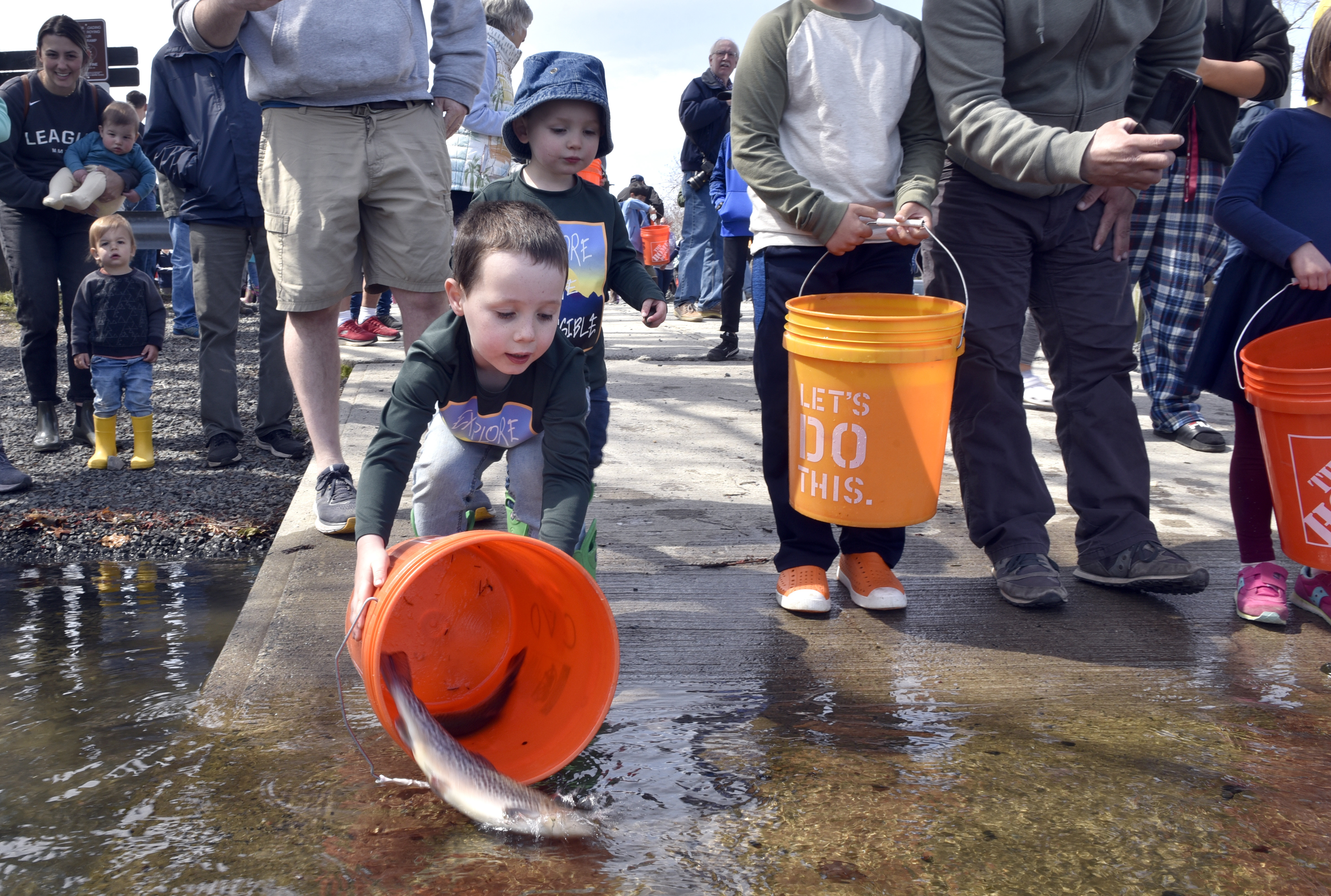 Lockdown means fishing at Buckmaster Pond - Hometown Weekly