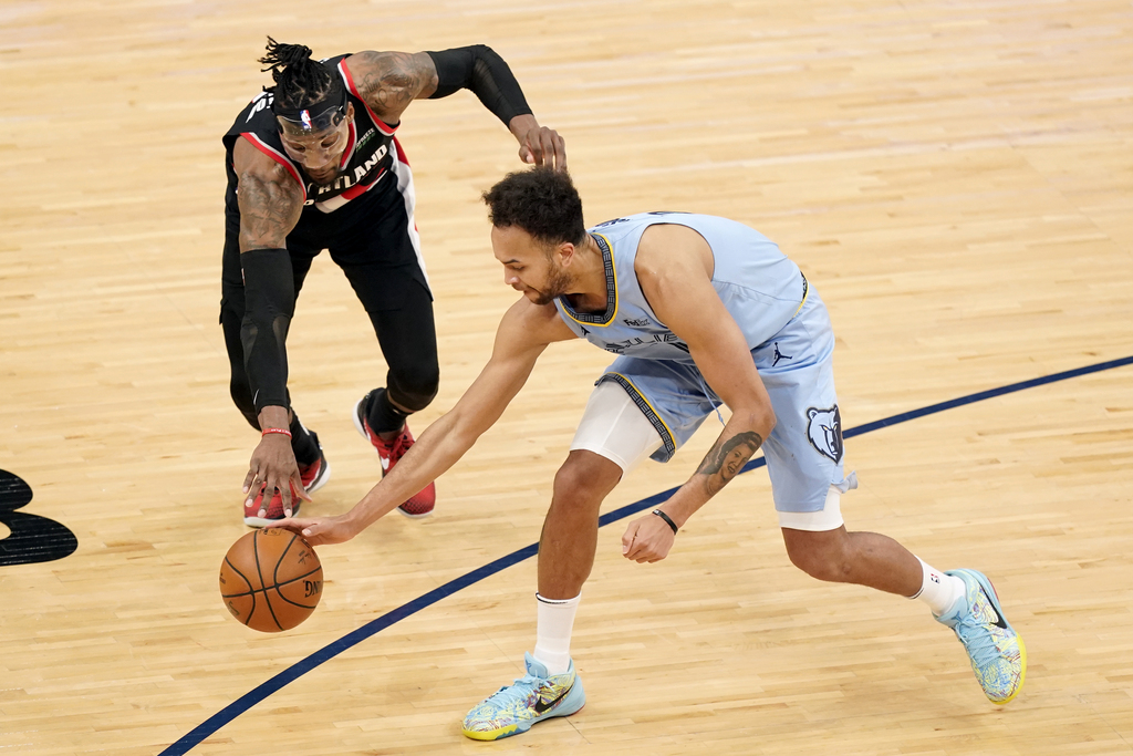 Portland Trail Blazers At Memphis Grizzlies - Oregonlive.com