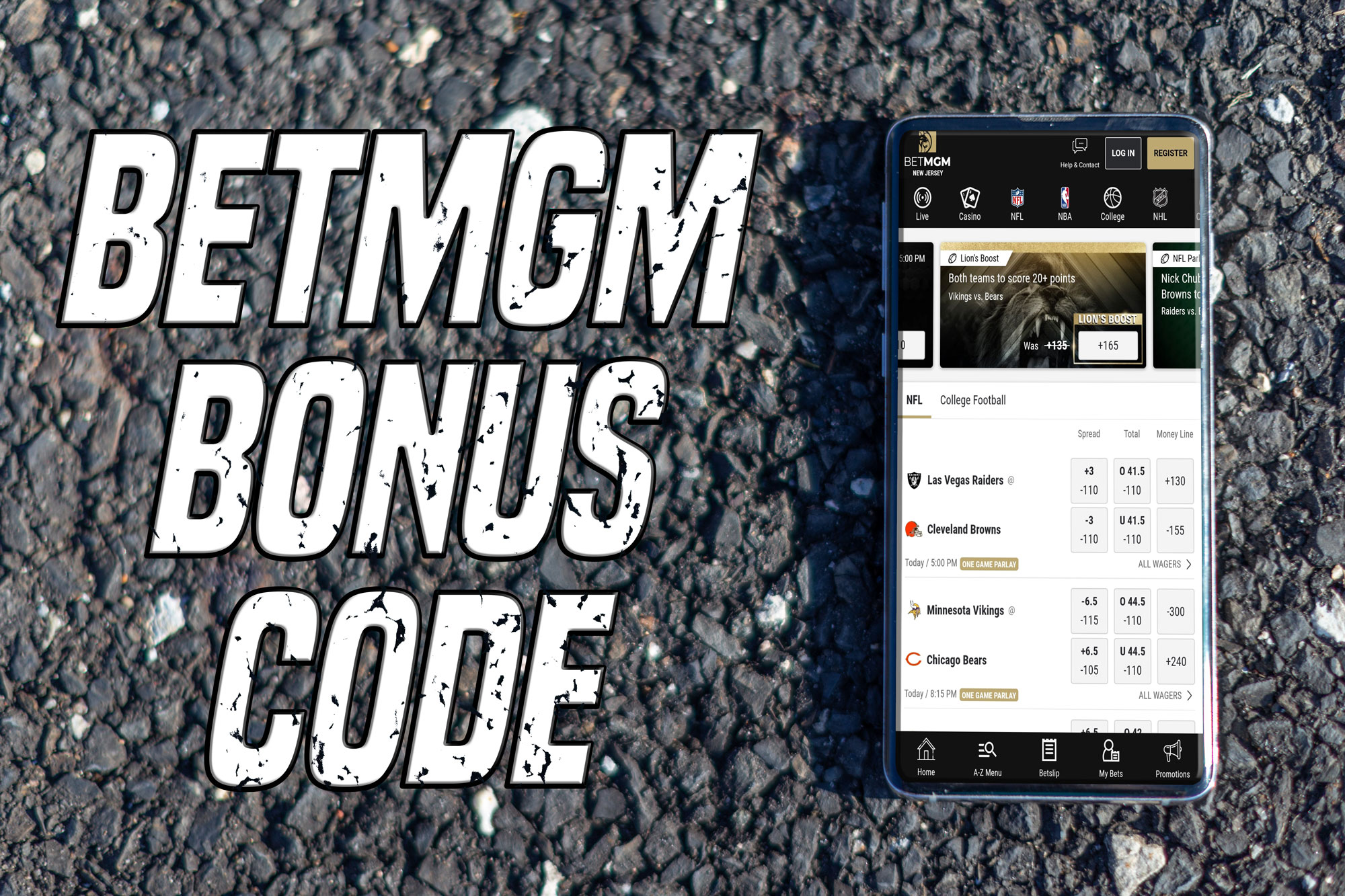 BetMGM bonus code PLAYNJSPORTS for Monday Night Football: Score $1,500 in  first-bet bonuses 