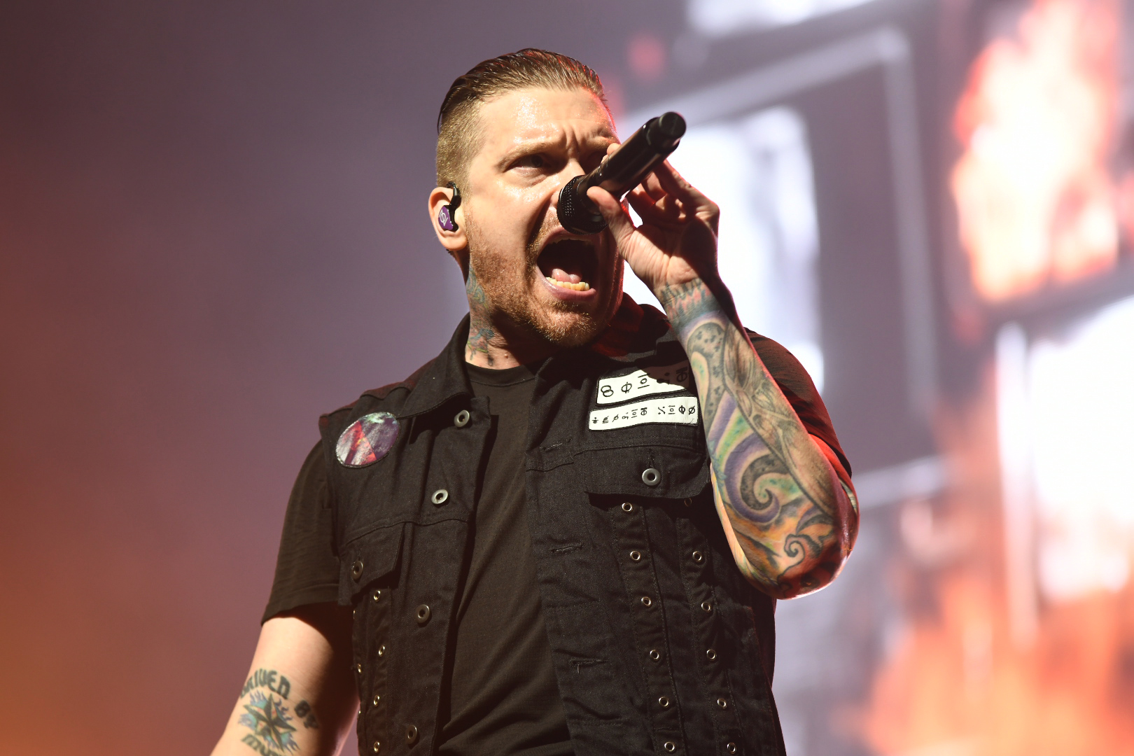 At least one tour date released for Shinedown Papa Roach and Spiritbox :  r/Shinedown