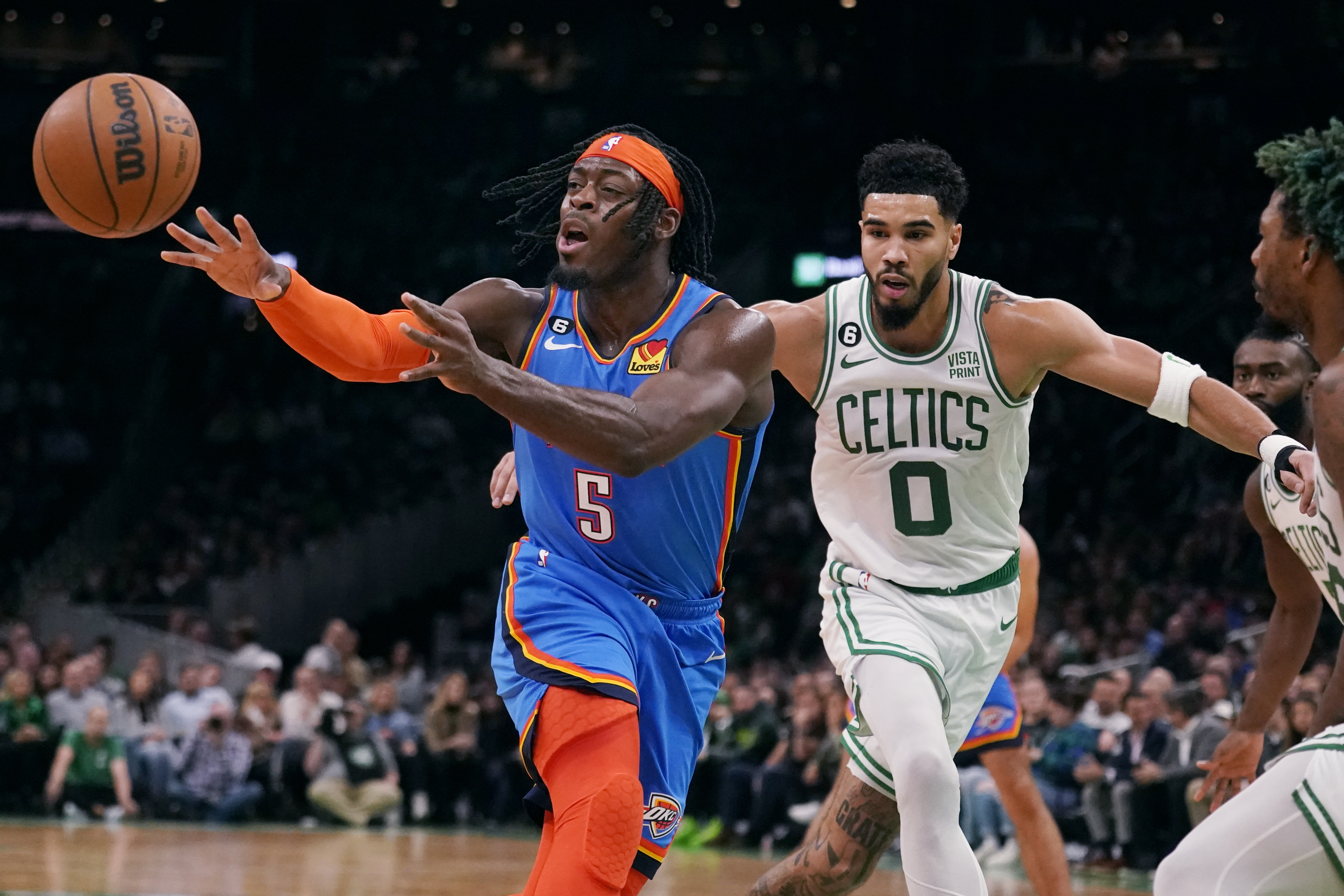 Boston Celtics survive late-game scare, take down Oklahoma City Thunder  111-105 - CelticsBlog