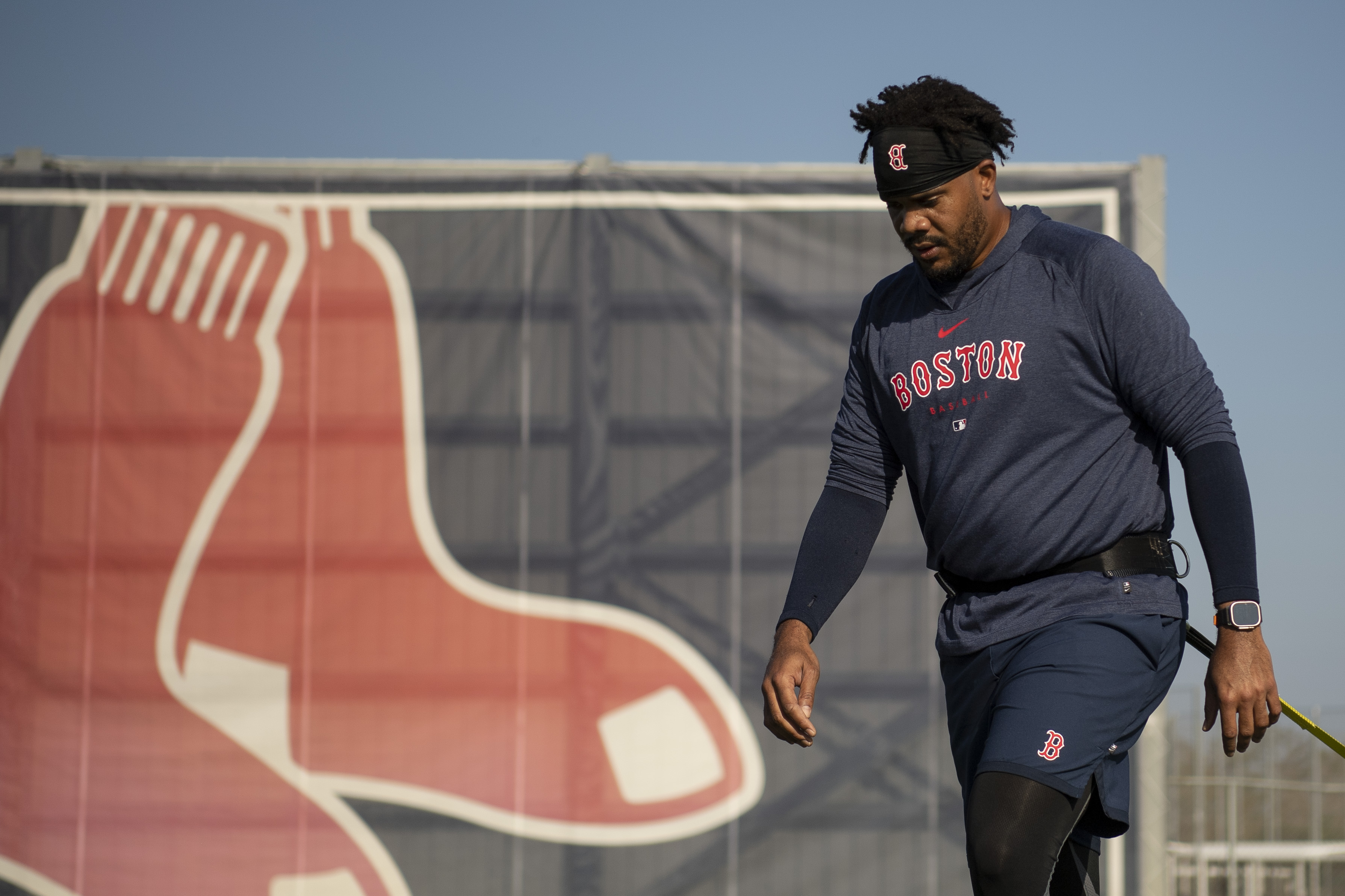 Red Sox closer Kenley Jansen offers health update after leaving game with  dizziness 
