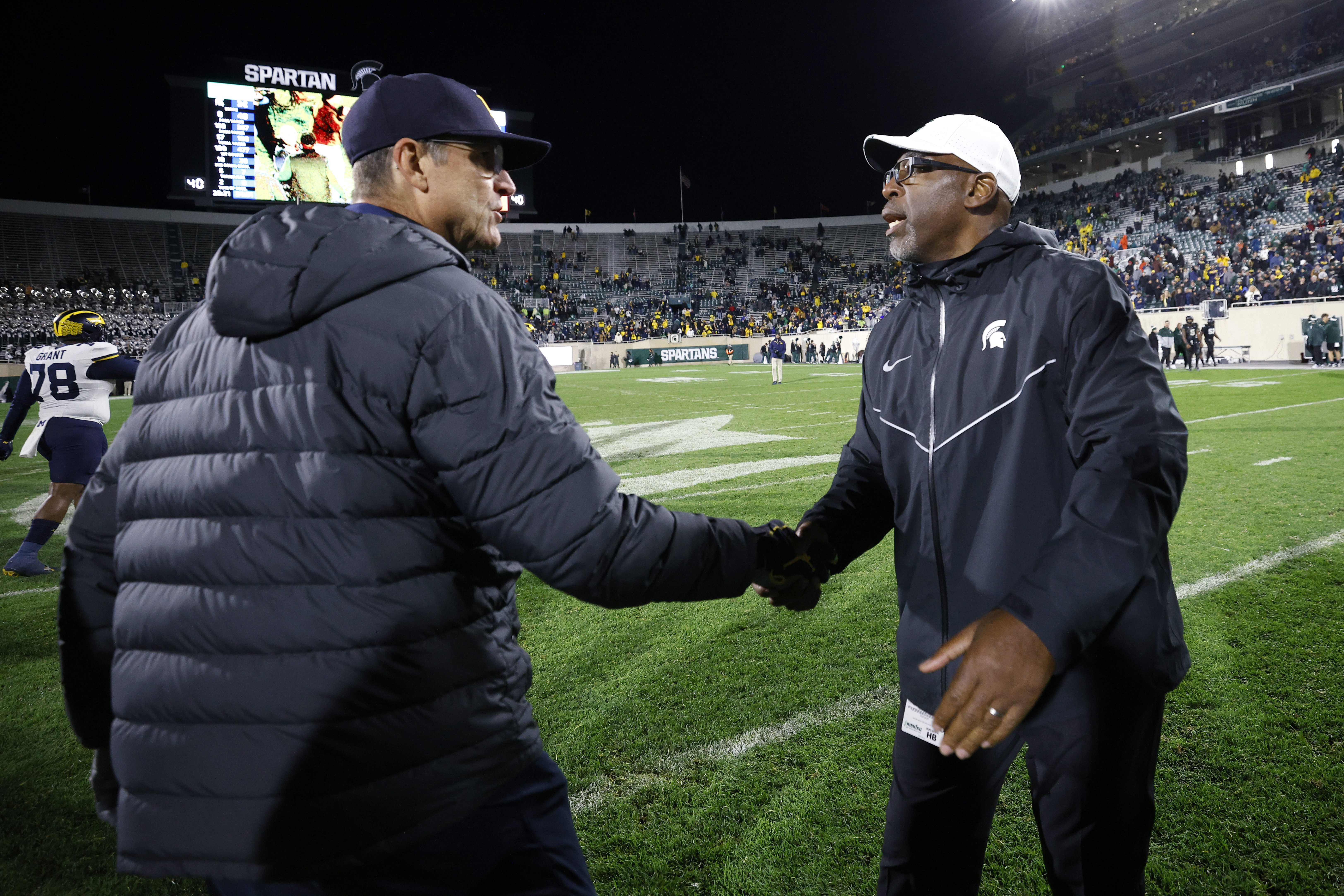 Michigan embarrasses Michigan State football at Spartan Stadium