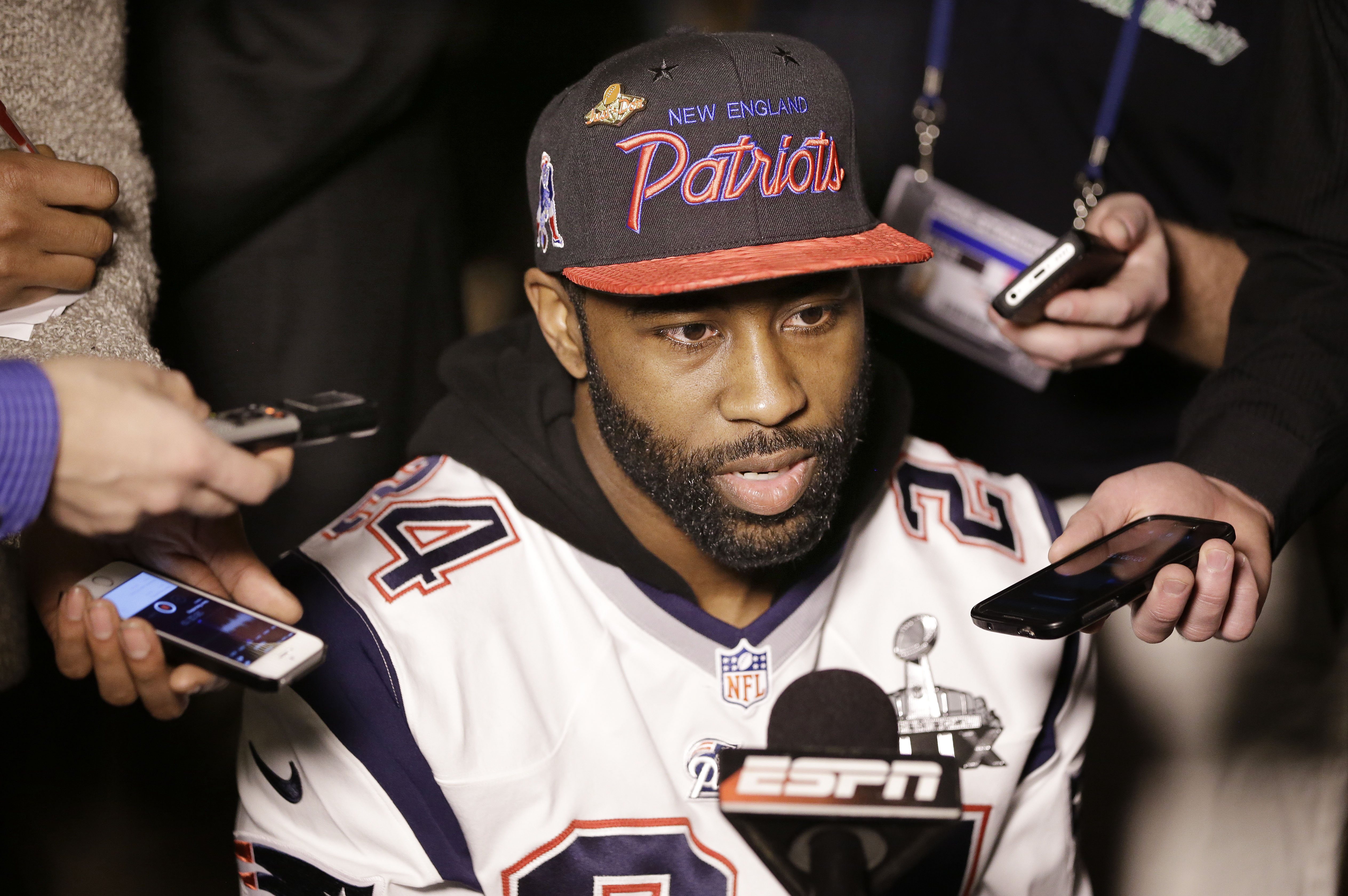 Darrelle Revis was a Patriot for 1 year, and coaches are still praising him  