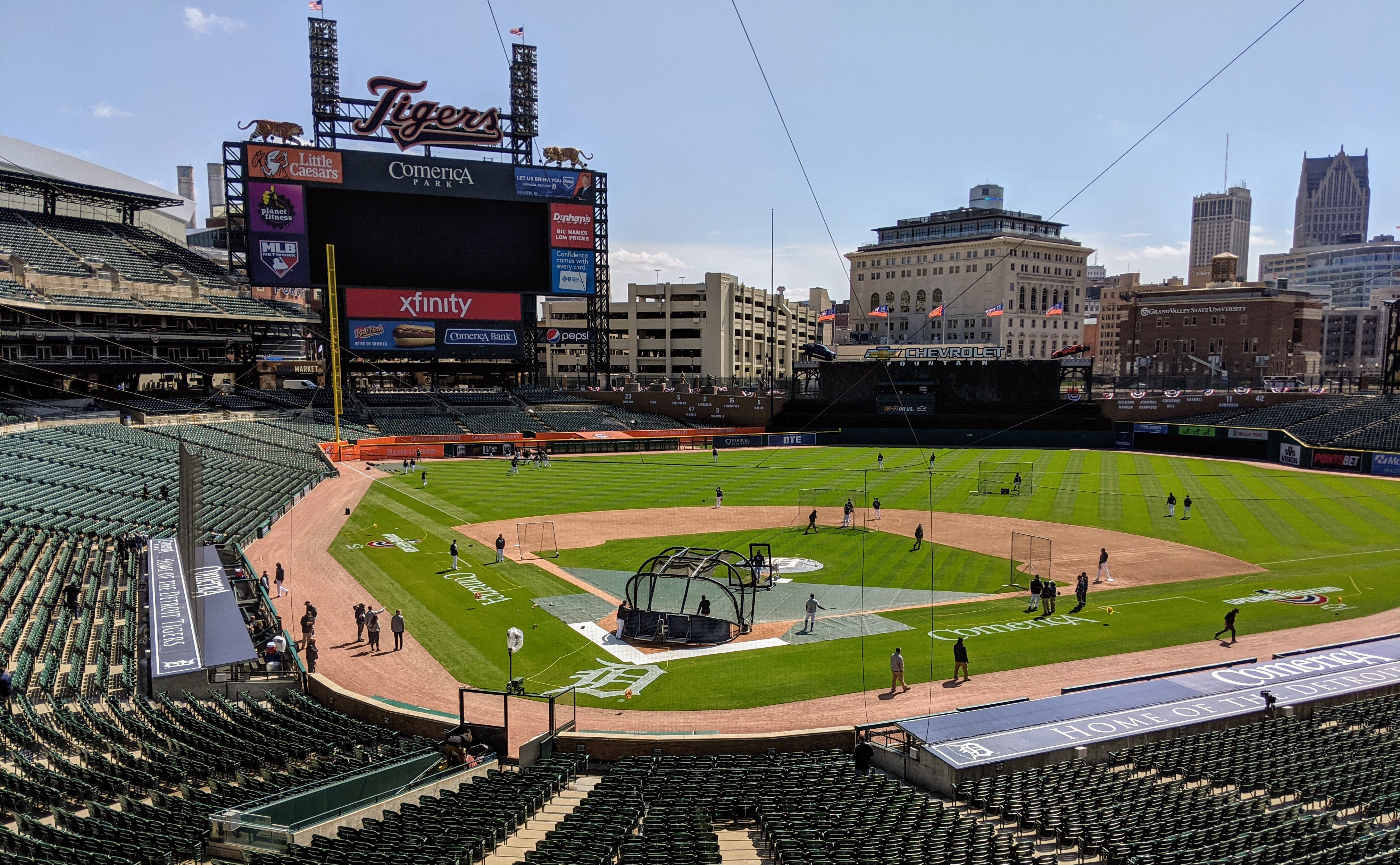 Tigers hosting special weekend events at Comerica Park