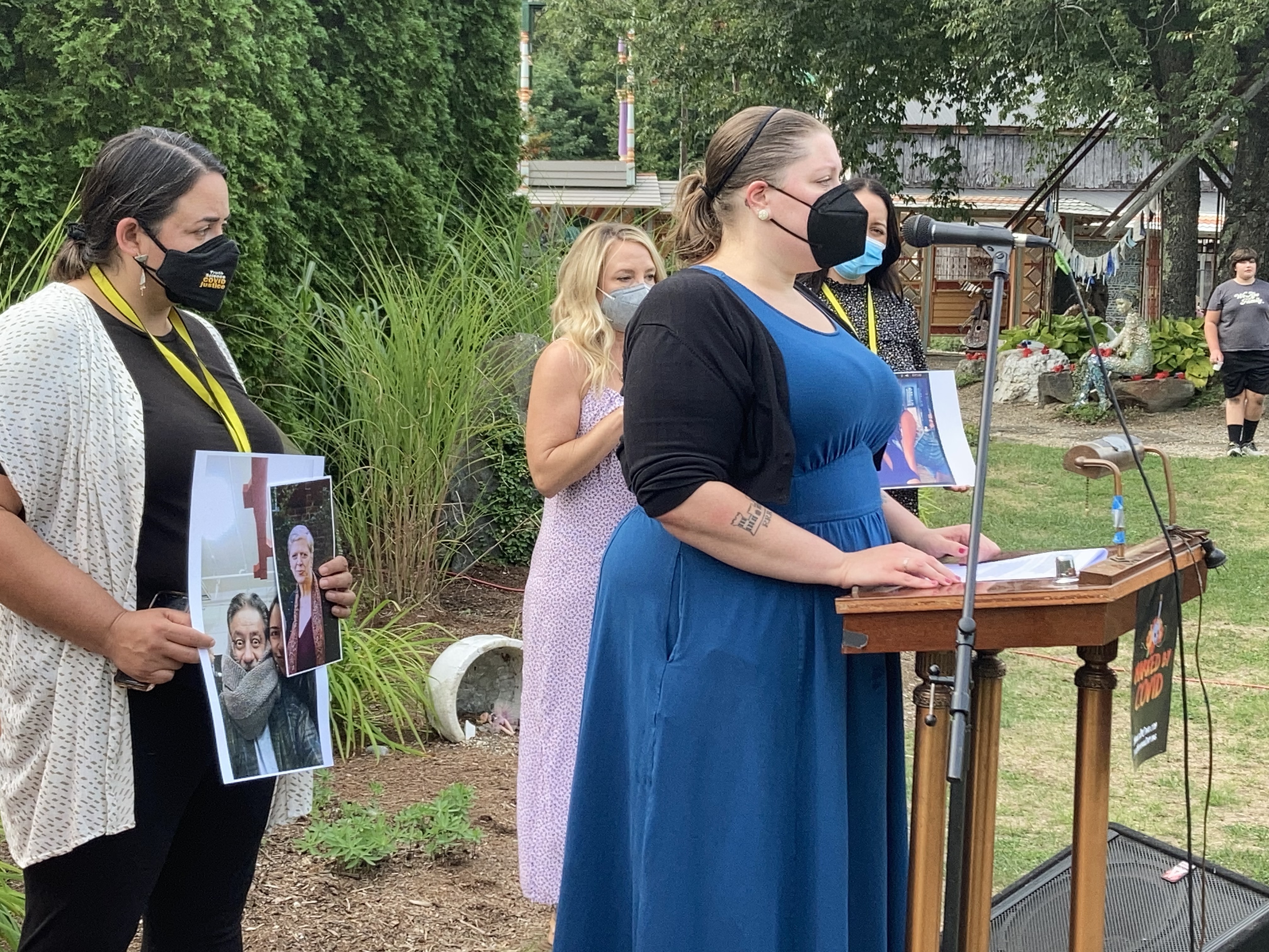 COVID memorial remembers Massachusetts loved ones who died during