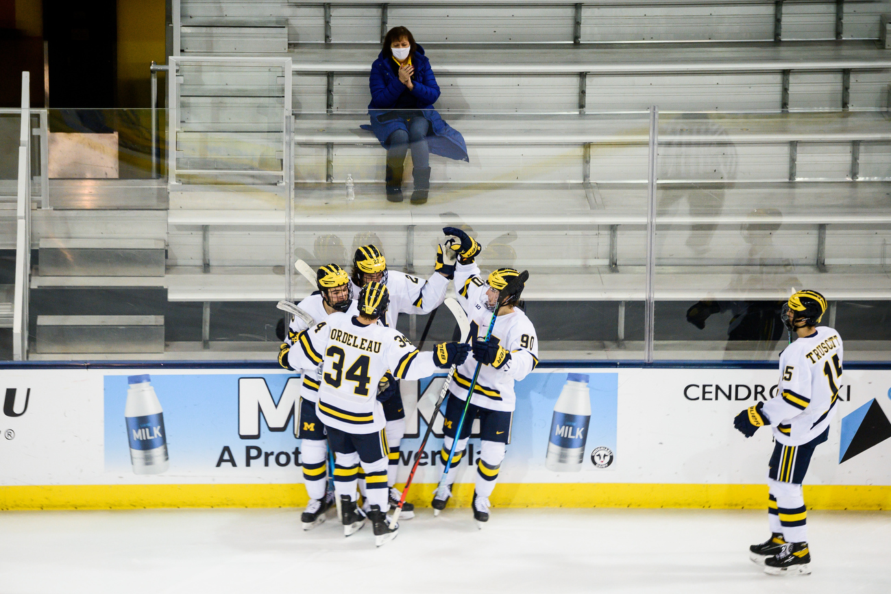 Michigan vs. Ohio State Hockey