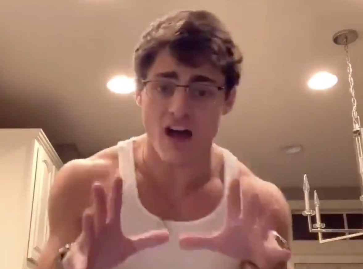 How the pasta guy from Angry New Jersey Cooking Show became a viral flash  in the pan - nj.com