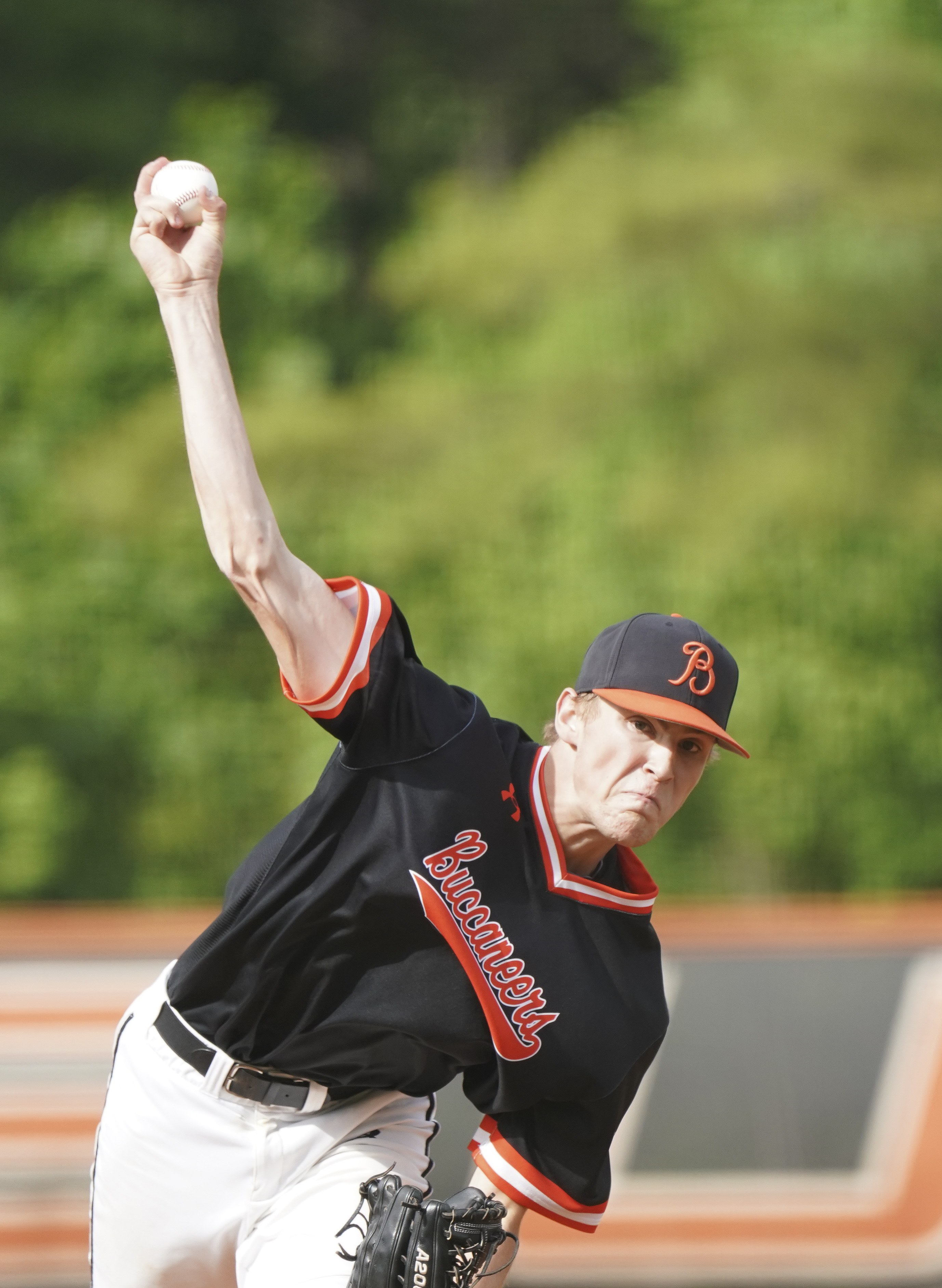 The story behind UMS star pitcher Maddux Bruns' name, increase in