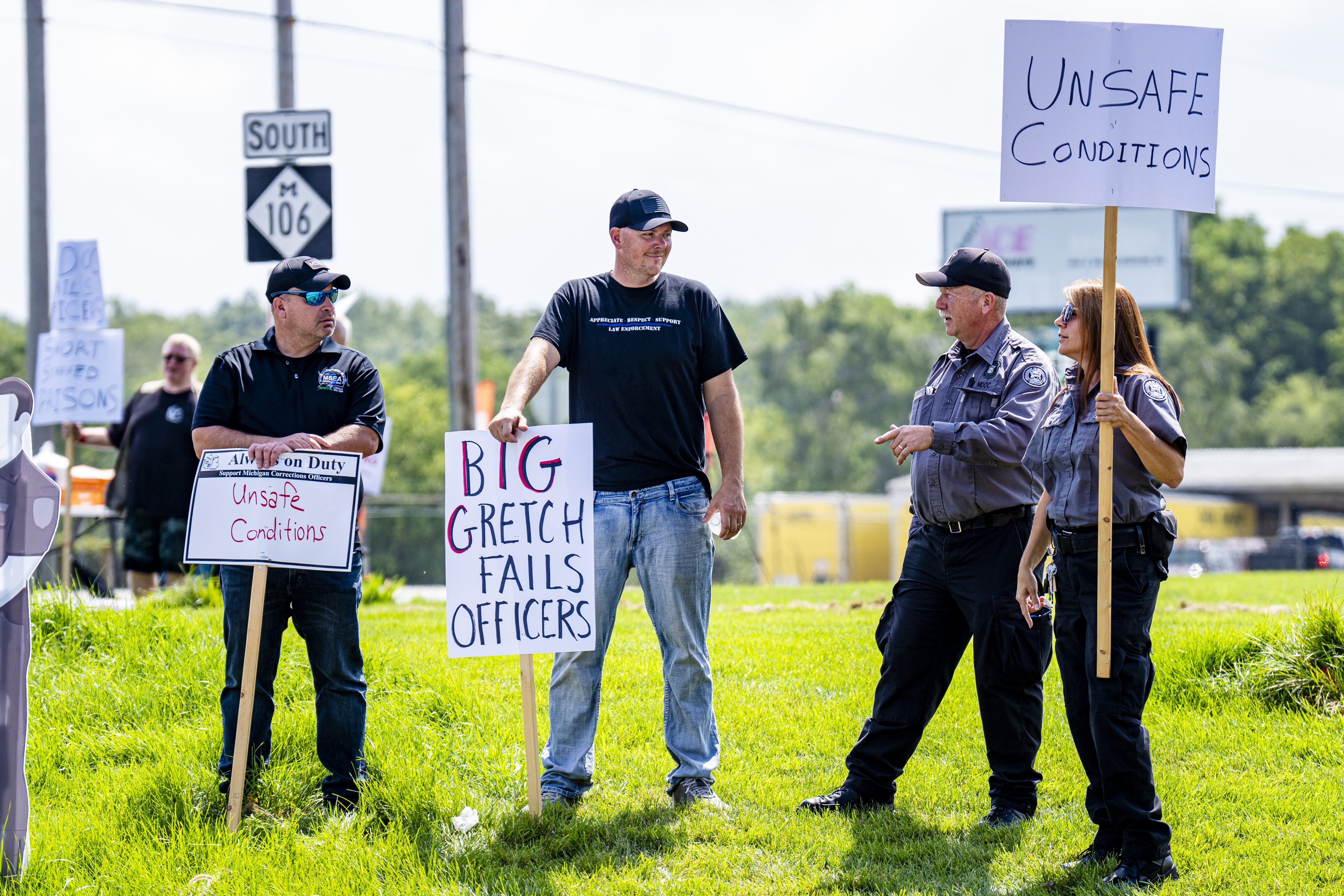 Jackson Correctional Facilities Picket - mlive.com
