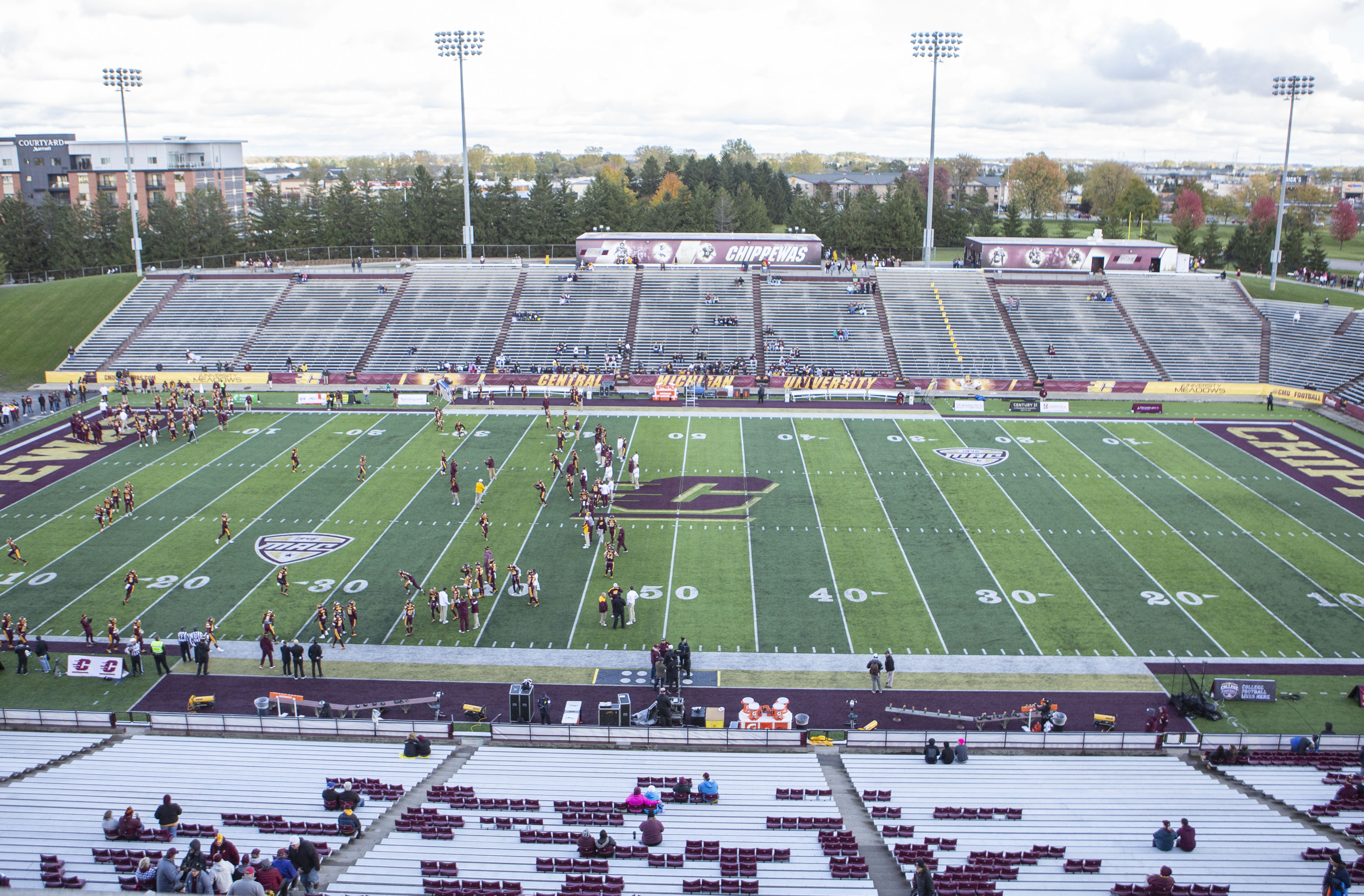 Central Michigan's Left Tackle Factory (Some Assembly Required