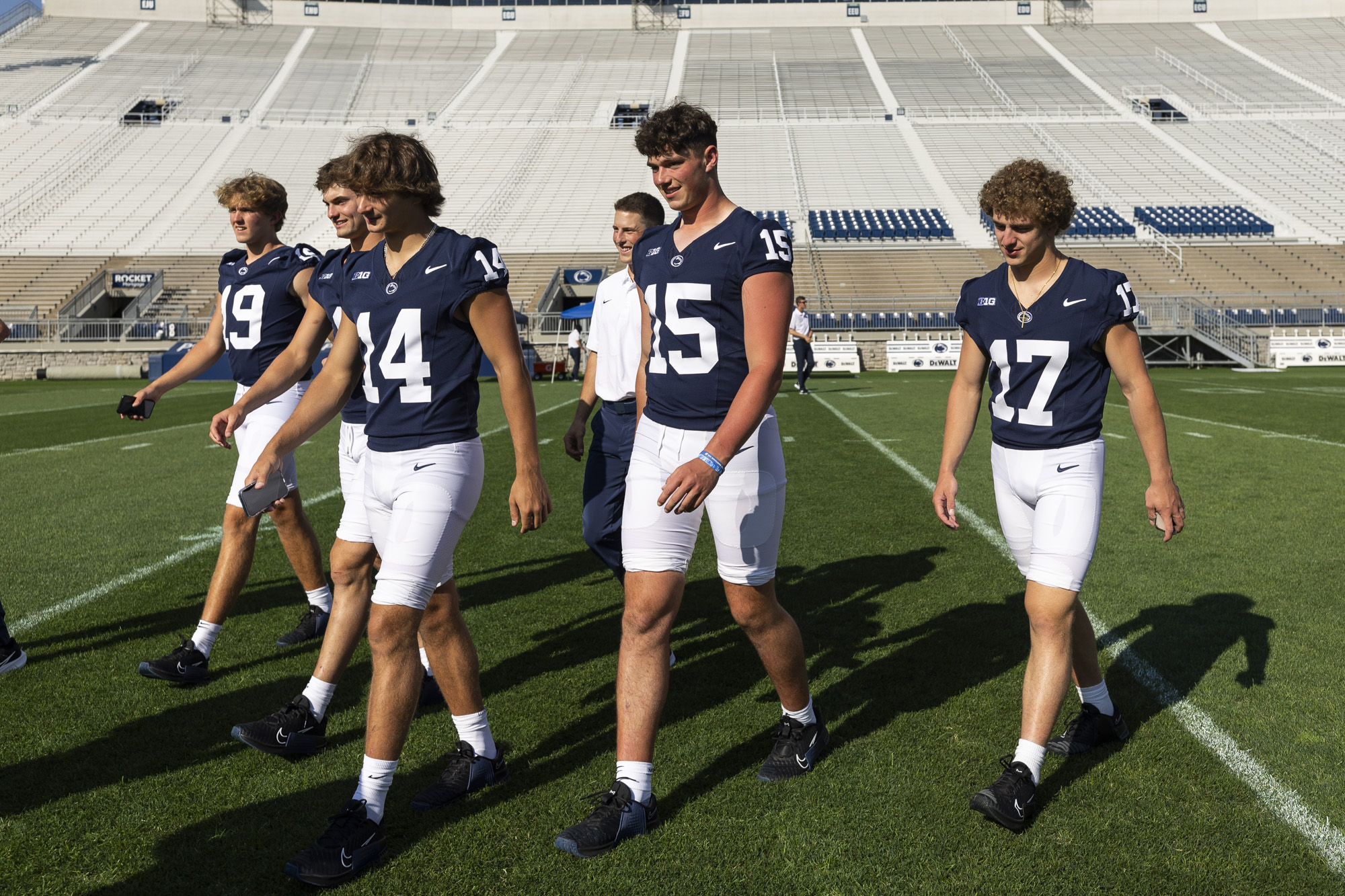 Game Day: No. 14/15 Nittany Lions Host Central Michigan in Beaver Stadium - Penn  State Athletics