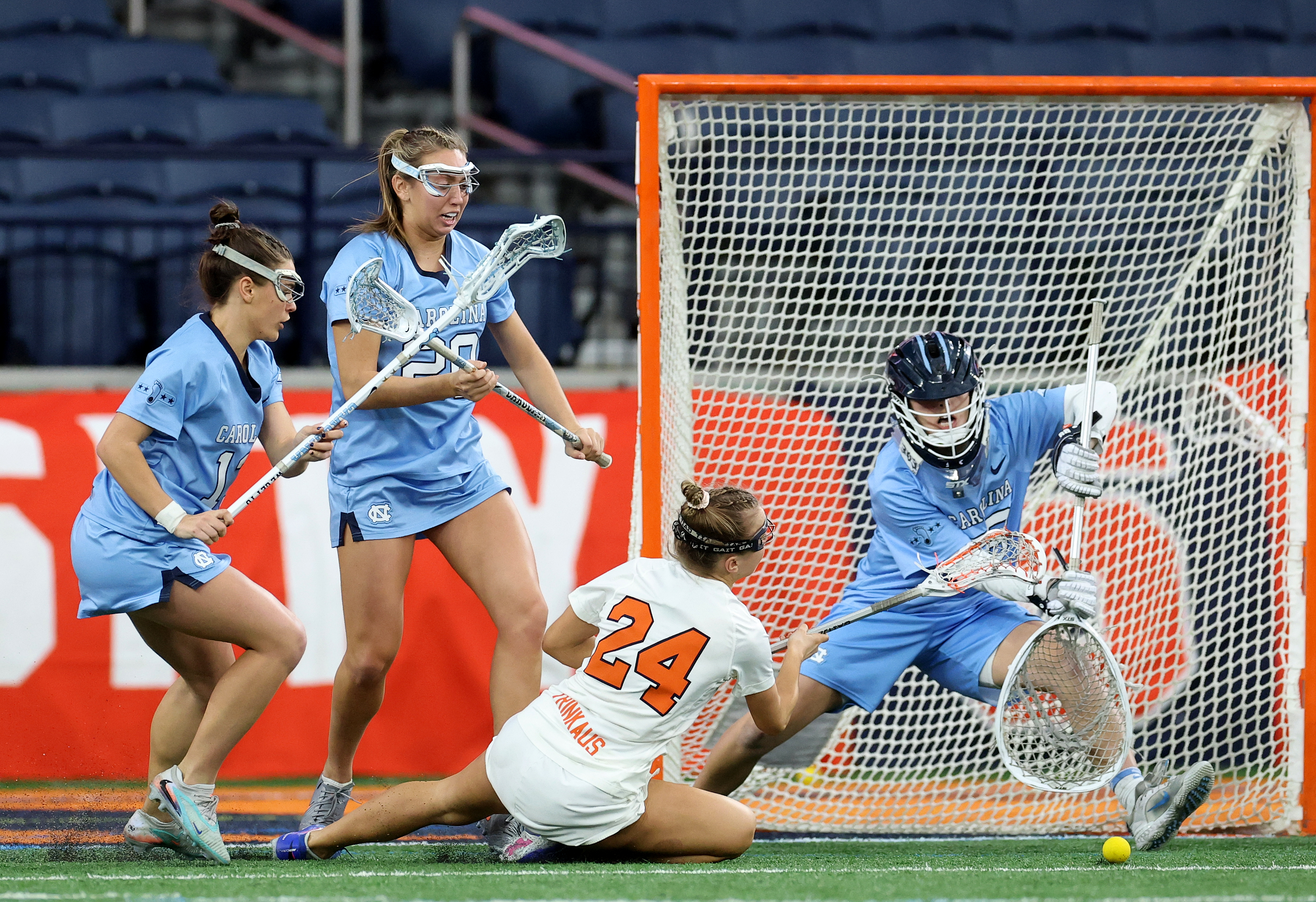 Syracuse Orange Women's Lacrosse 2026: Syracuse vs North Carolina